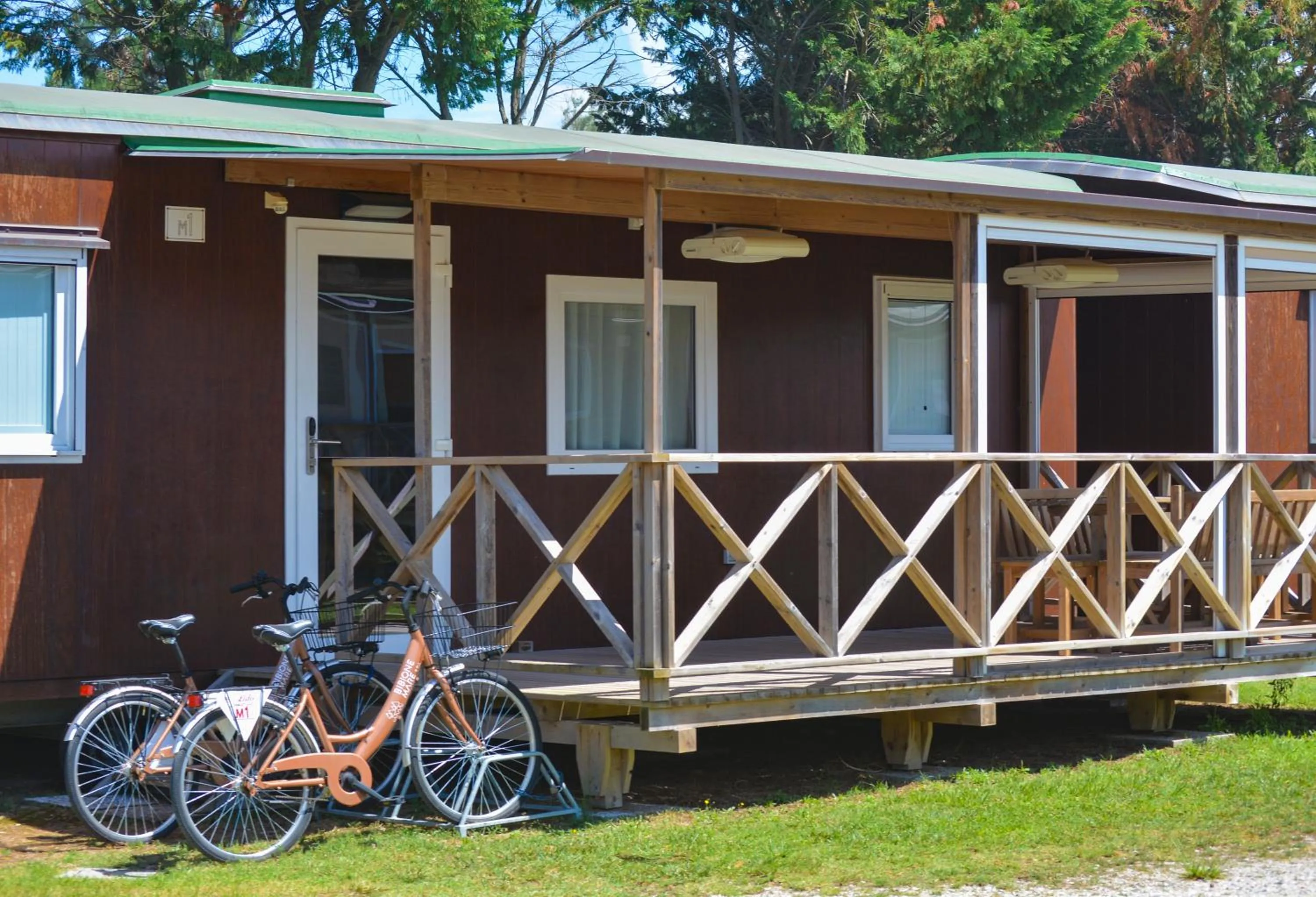 Balcony/Terrace in Camping Lido