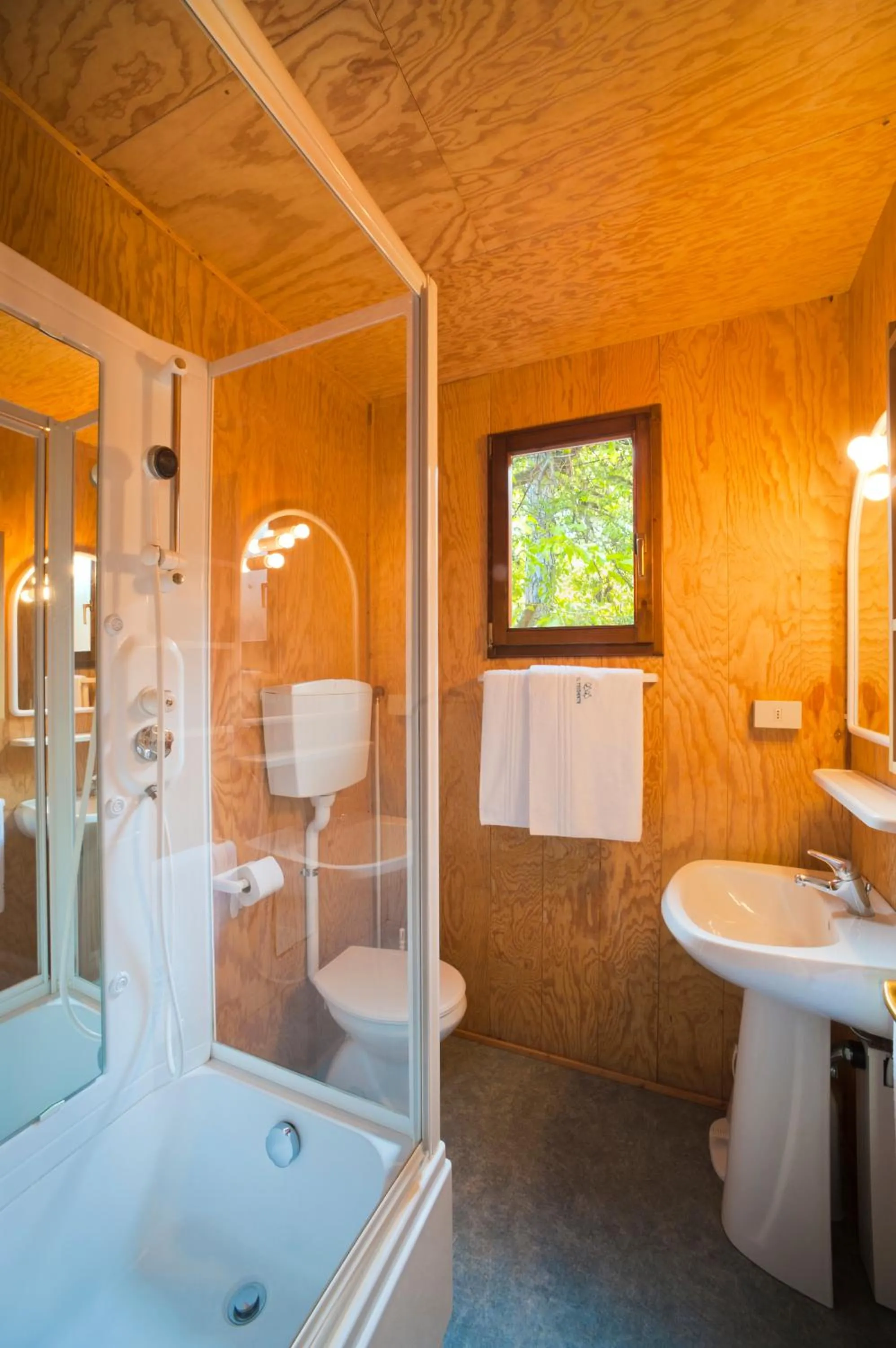 Bathroom in Camping Lido