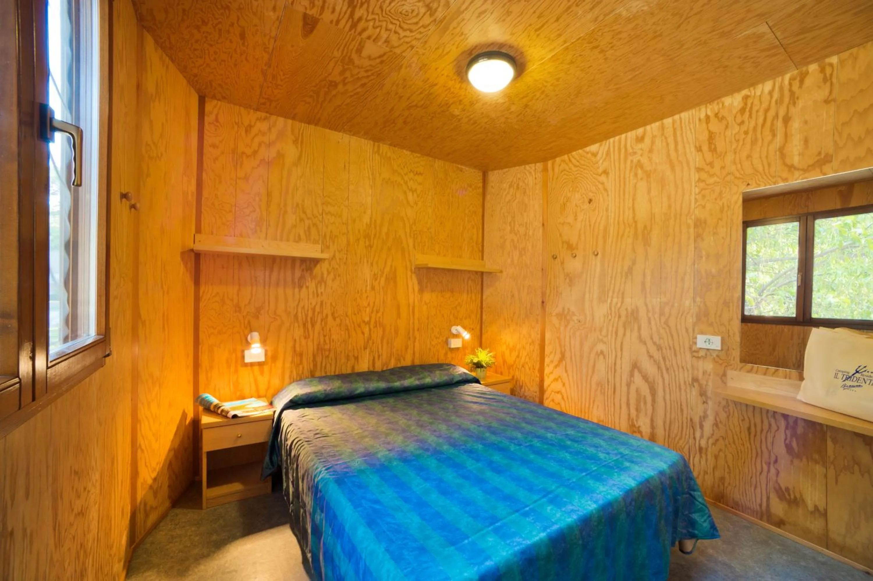 Bedroom, Bed in Camping Lido