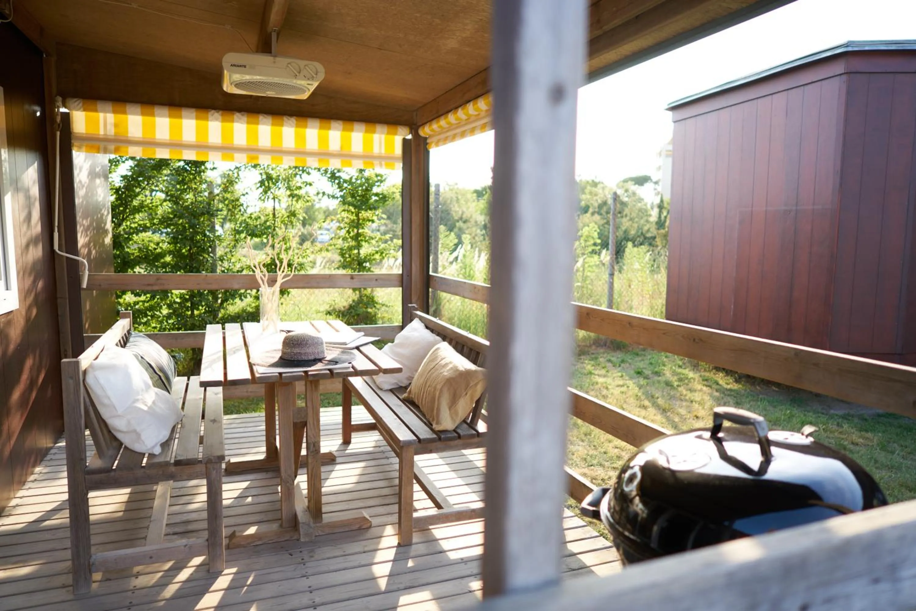 Balcony/Terrace in Camping Lido