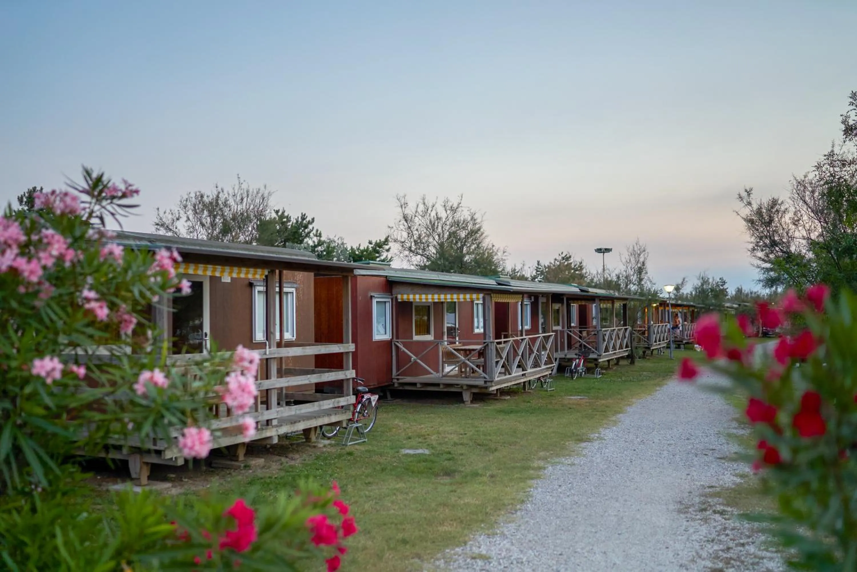 Street view in Camping Lido
