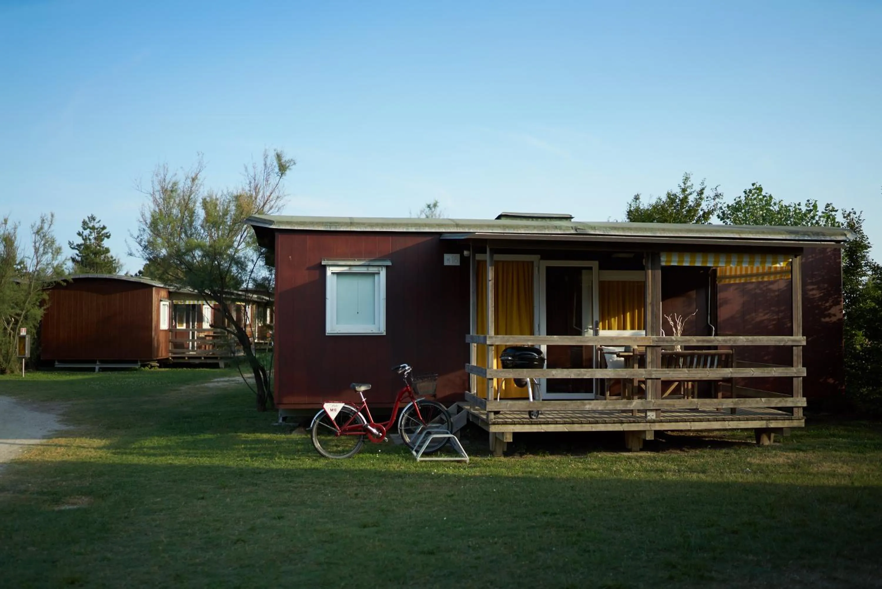 Balcony/Terrace in Camping Lido