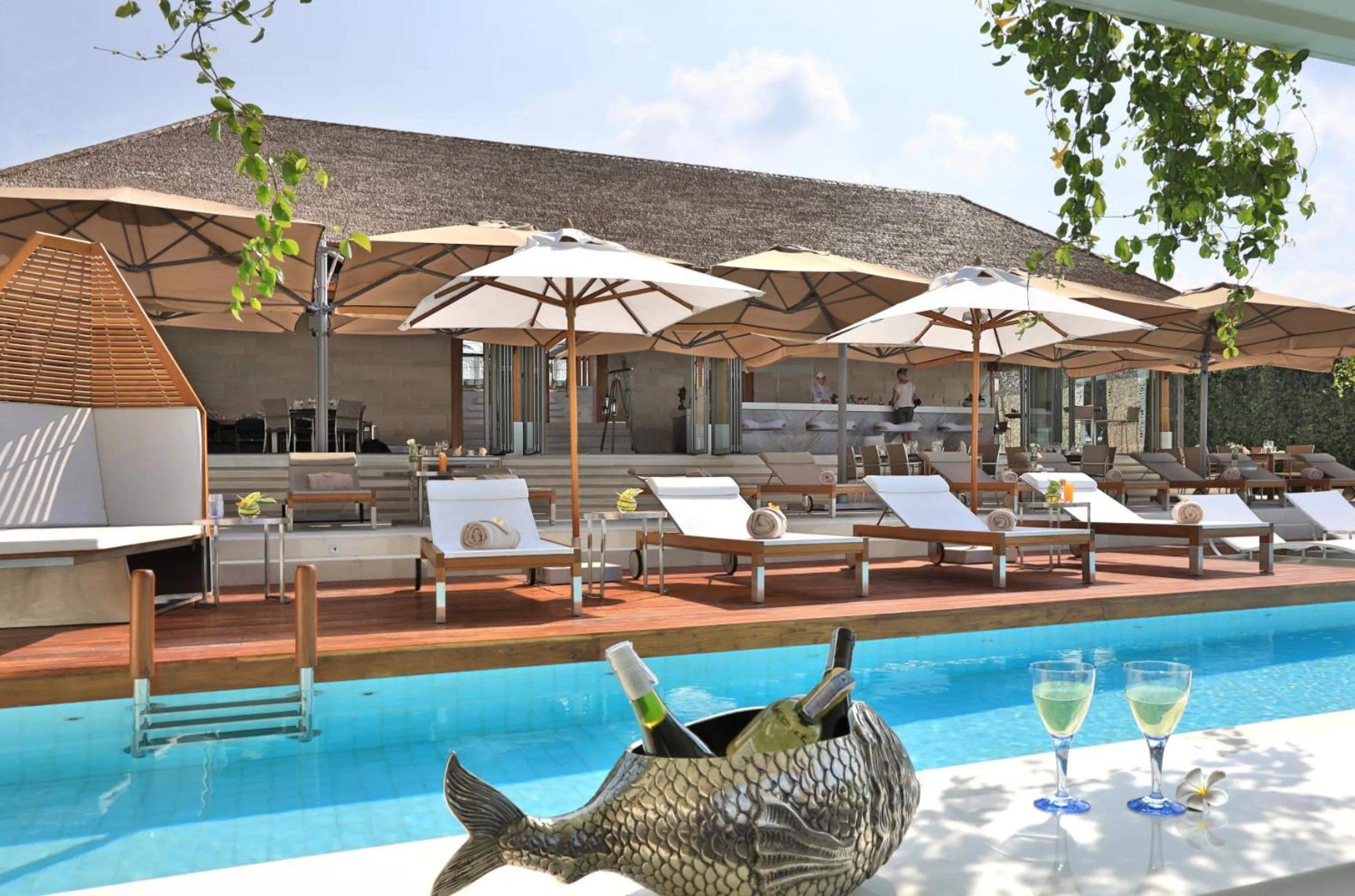 Swimming pool in Chi Samui Resort