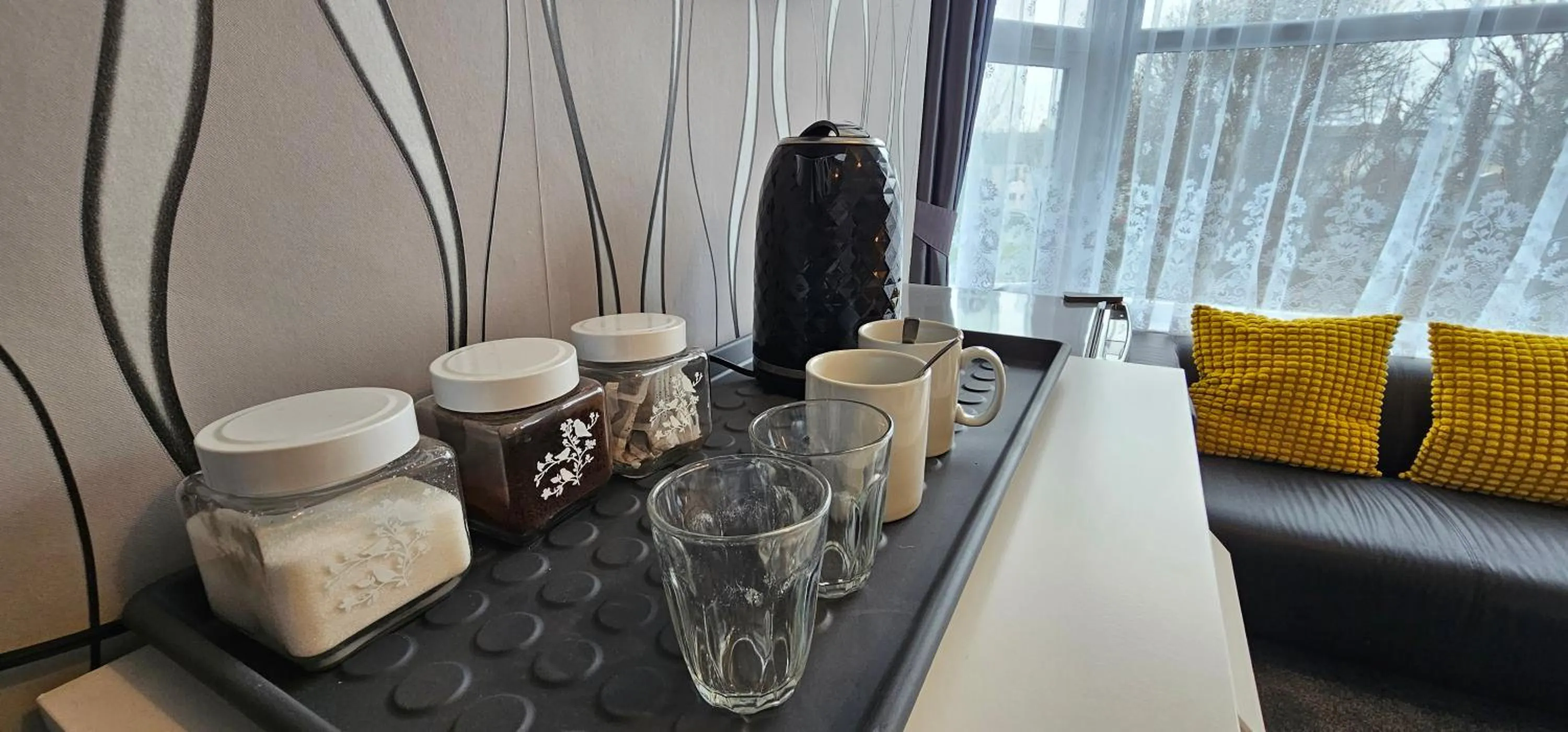 Seating area in The Roslyn Guest House