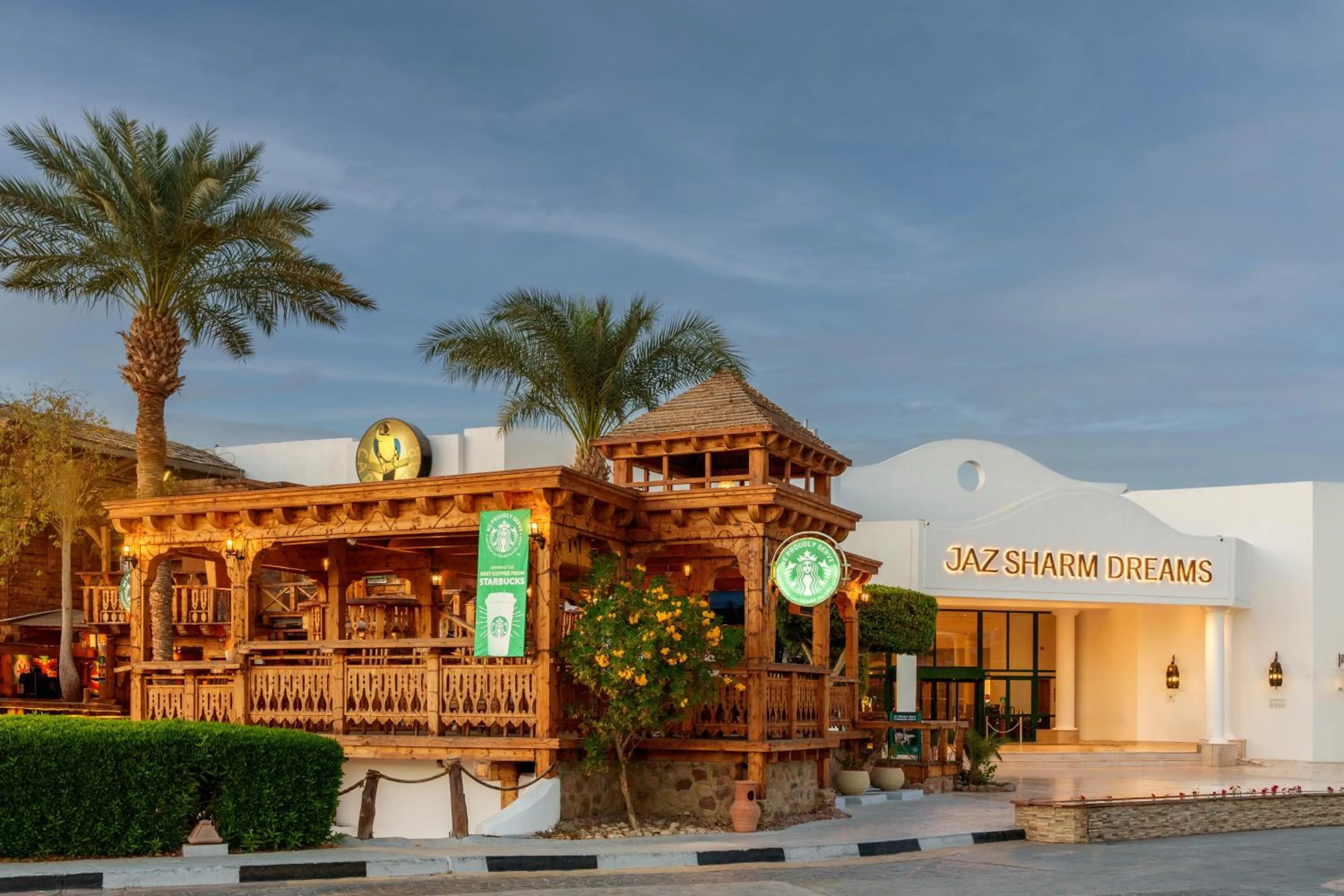 Lounge or bar in JAZ Sharm Dreams