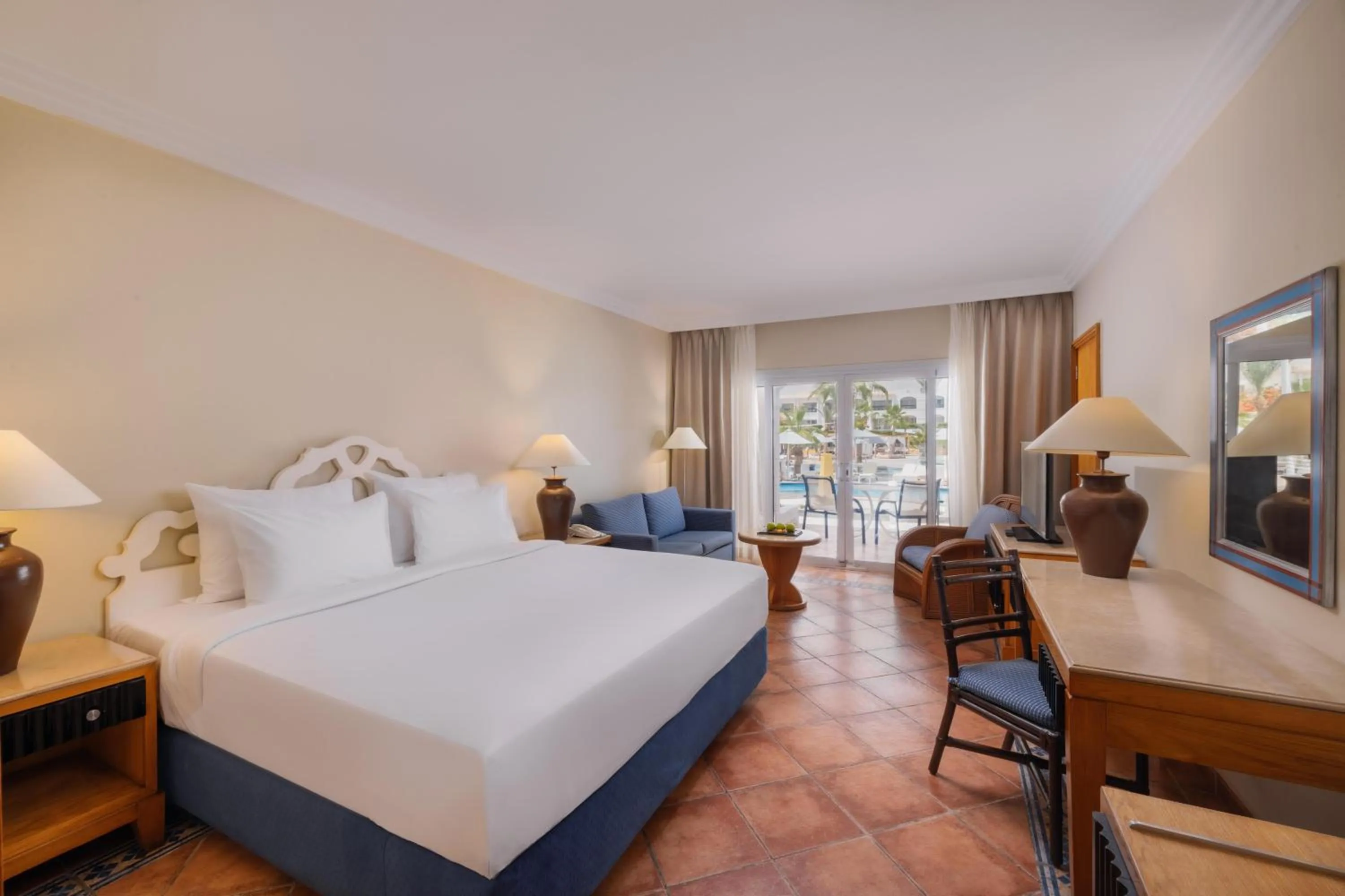 Photo of the whole room, Bed in JAZ Sharm Dreams