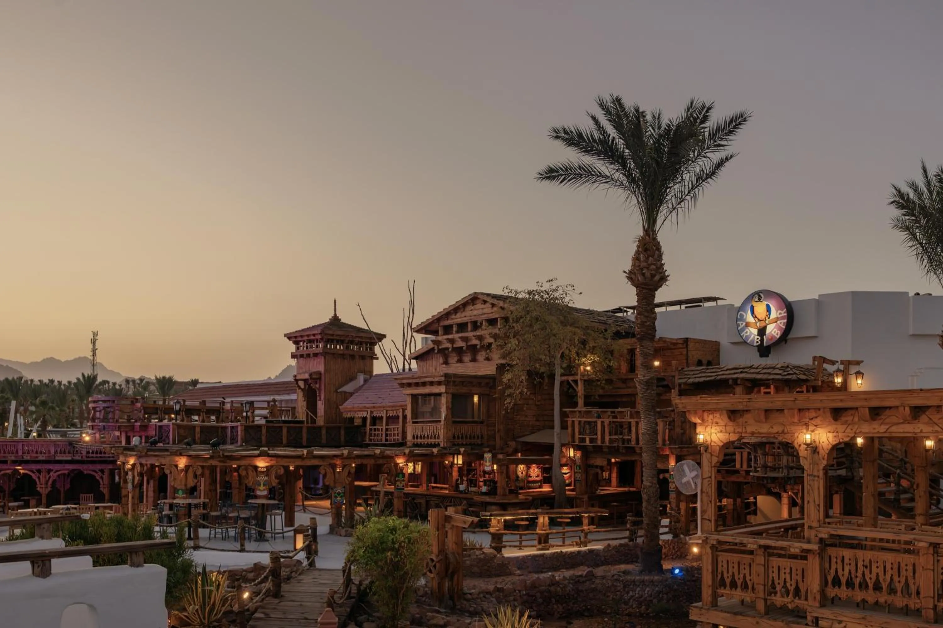 Lounge or bar in JAZ Sharm Dreams