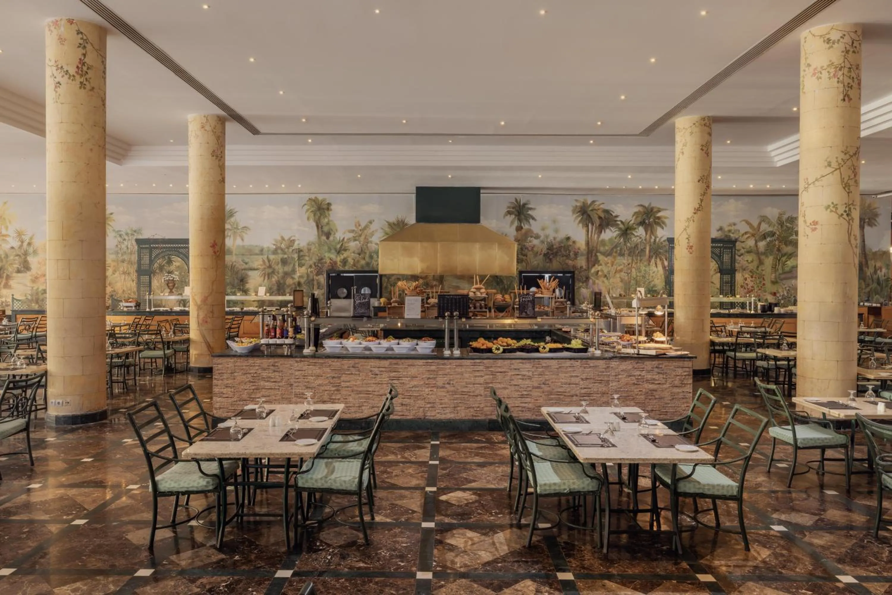 Restaurant/places to eat in JAZ Sharm Dreams