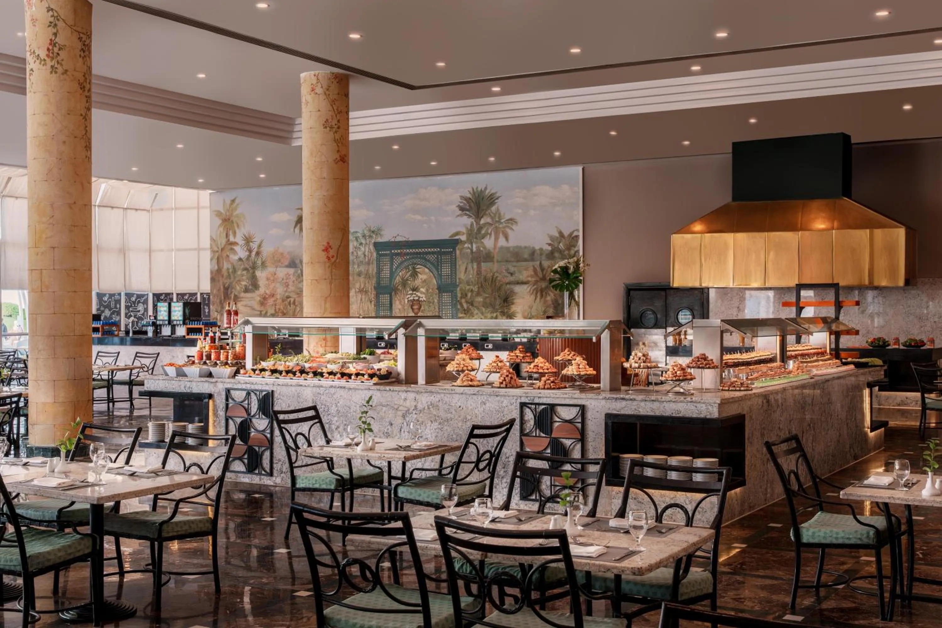 Restaurant/places to eat in JAZ Sharm Dreams