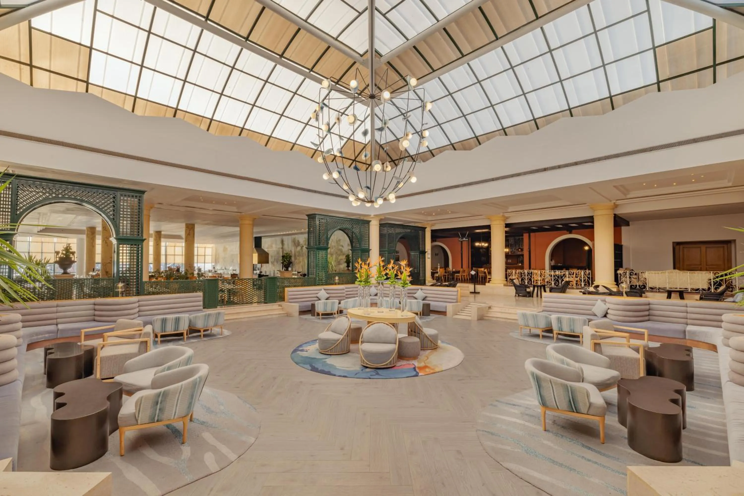 Lobby or reception in JAZ Sharm Dreams