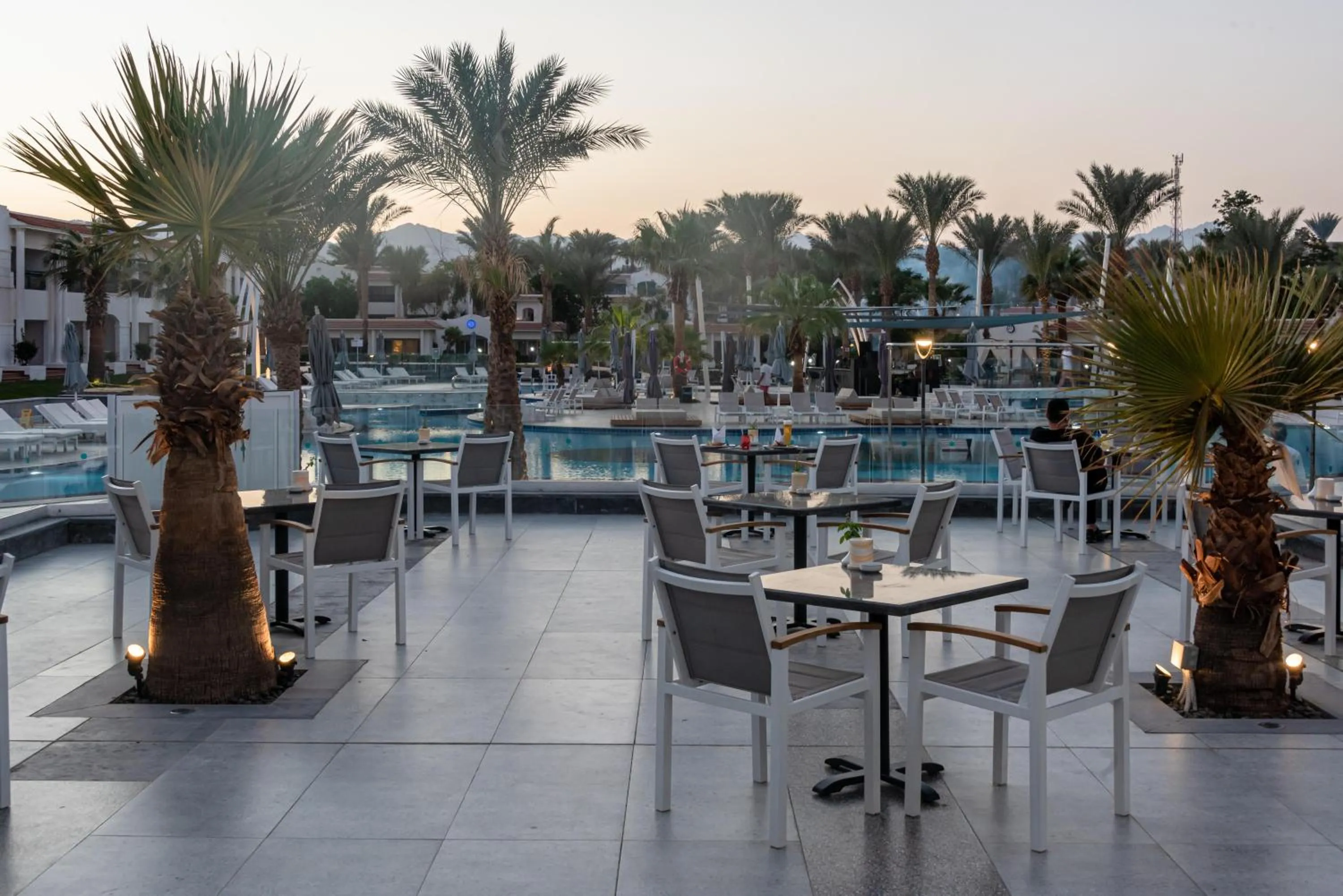 Restaurant/places to eat in JAZ Sharm Dreams