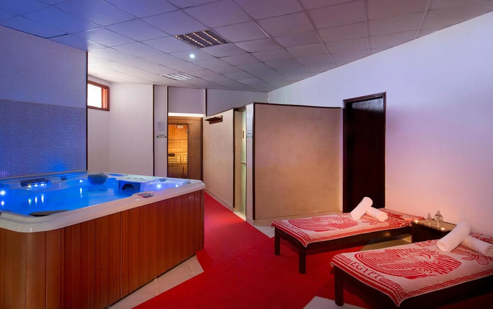 Spa and wellness centre/facilities in JAZ Sharm Dreams