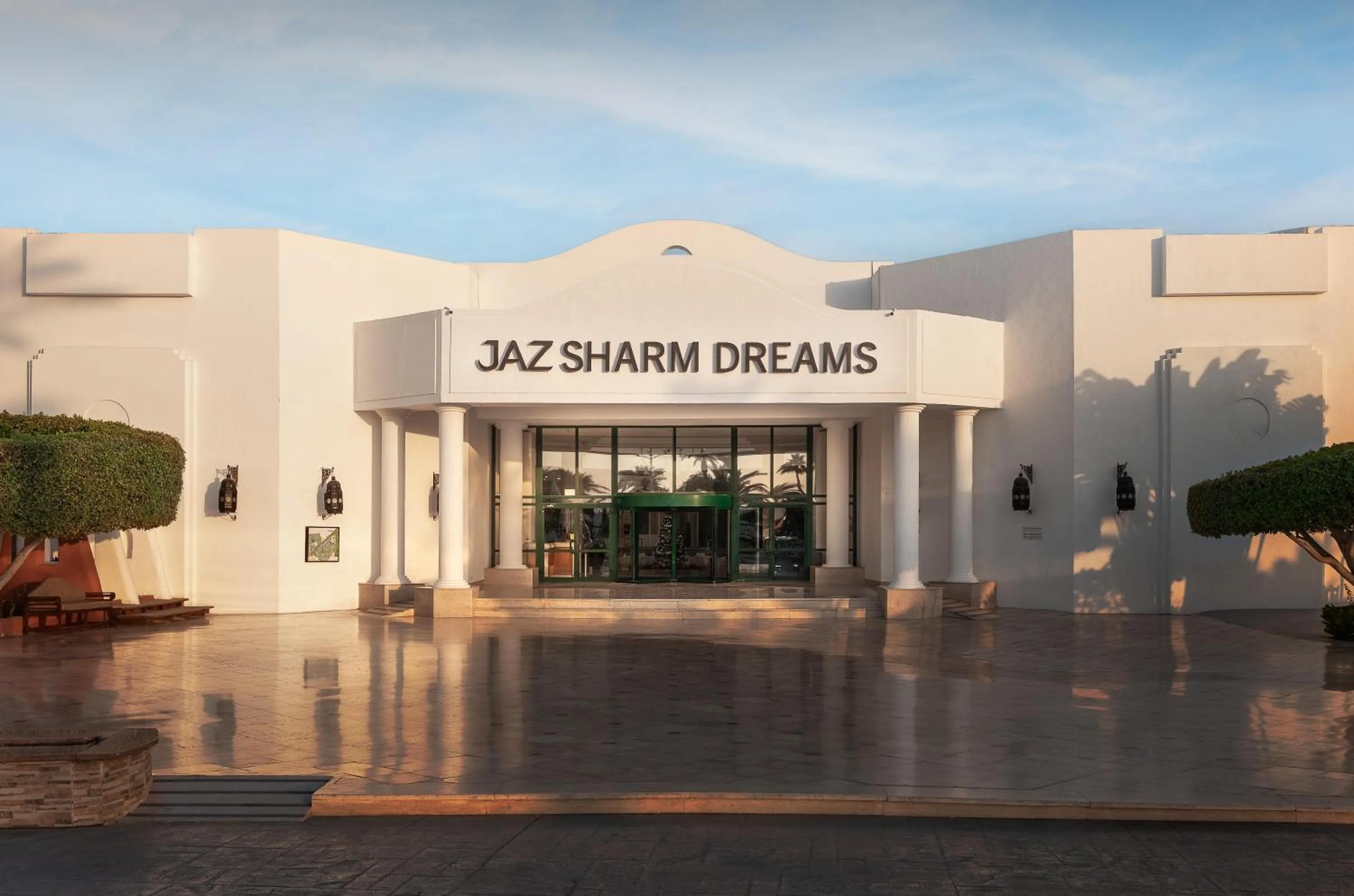 Property logo or sign in JAZ Sharm Dreams