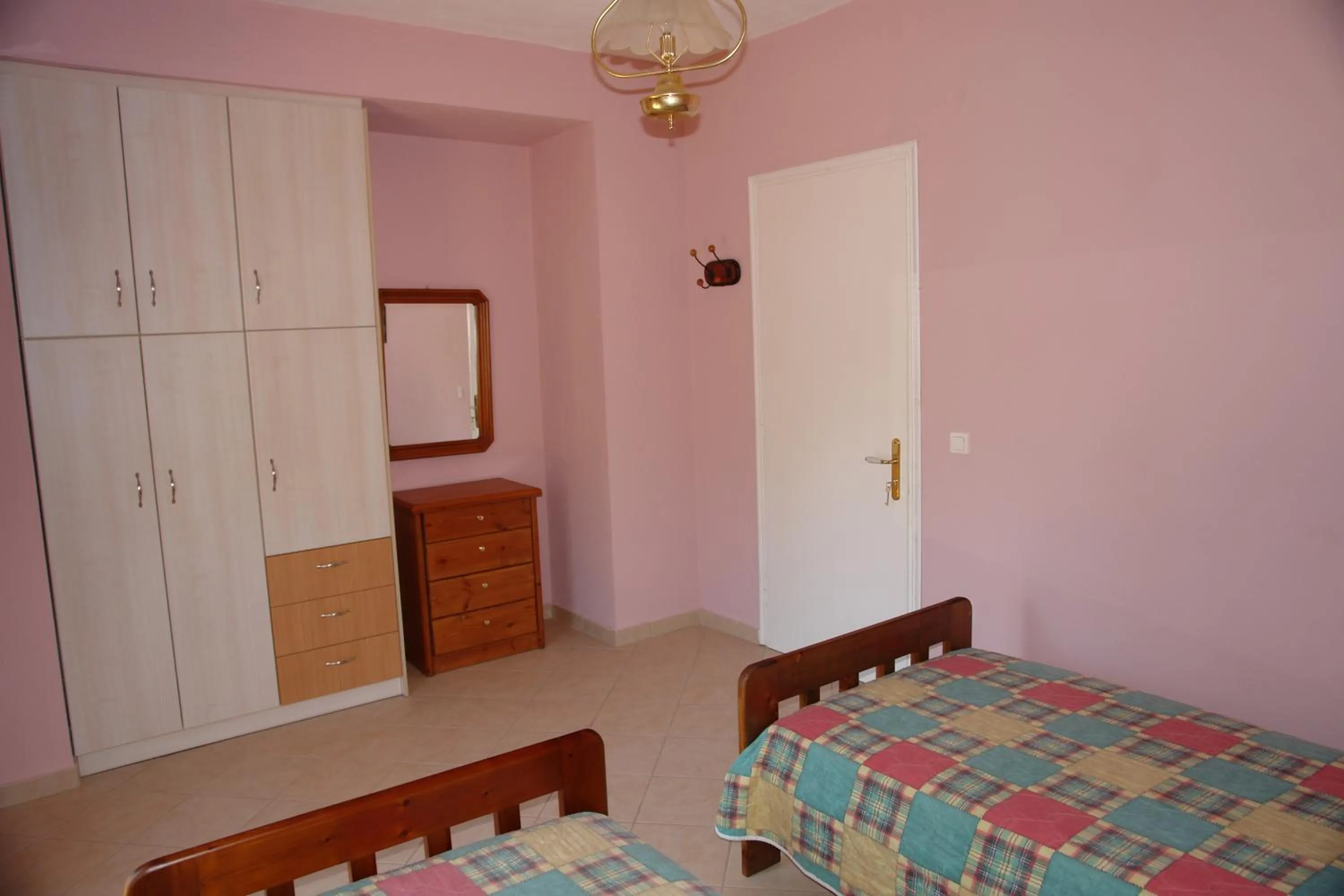 Bedroom in Villa Nefeli