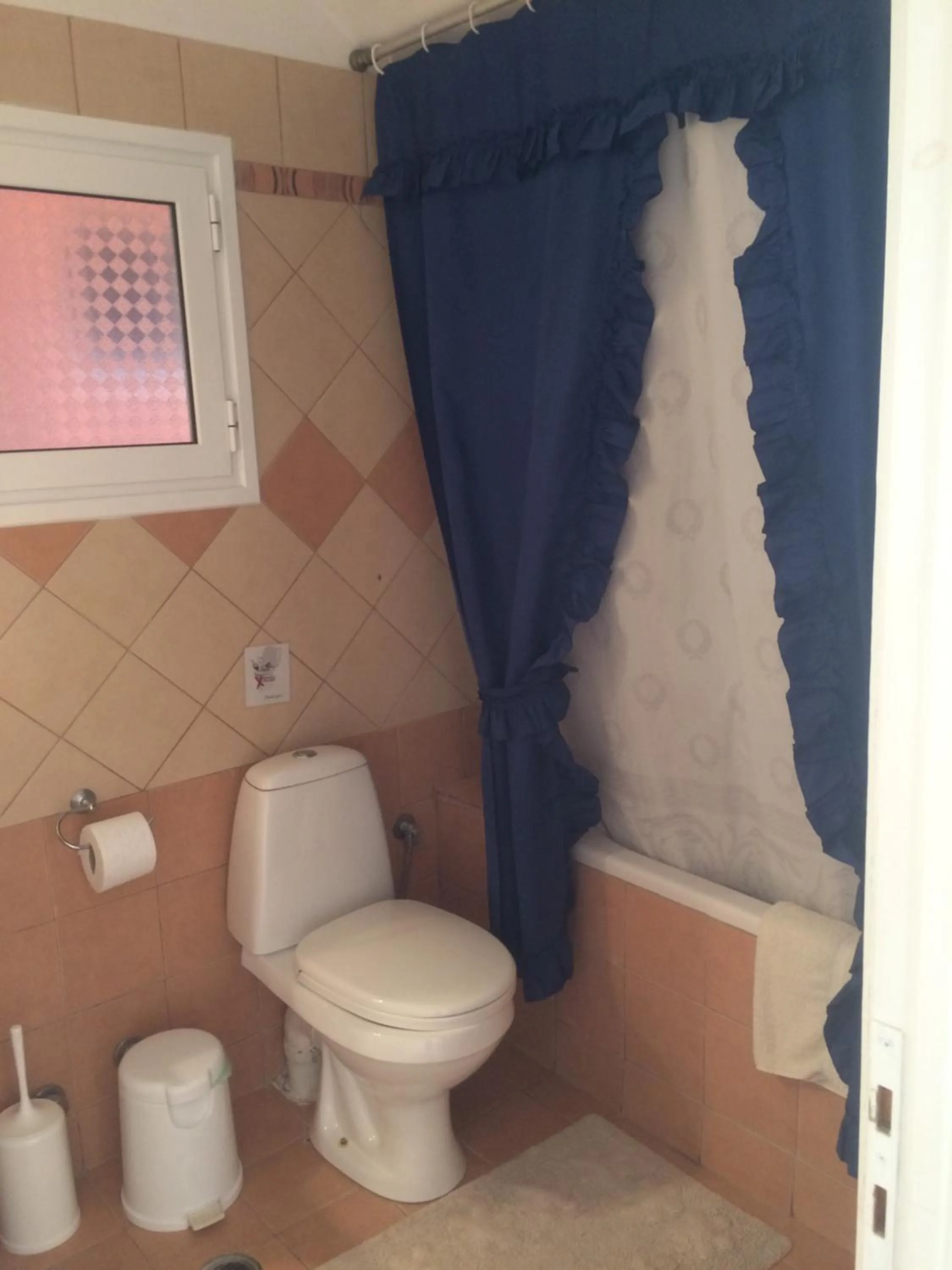 Bathroom in Villa Nefeli