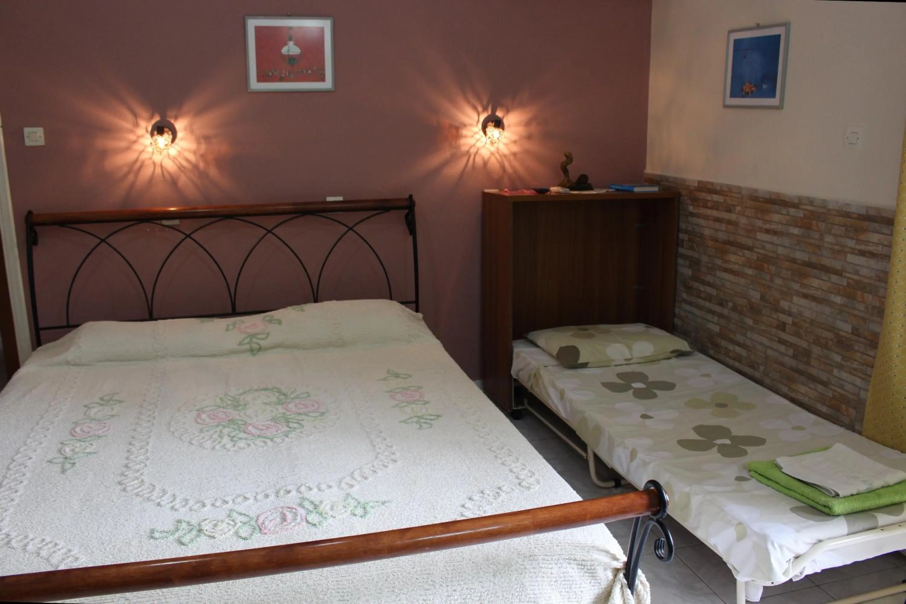 Bedroom in Villa Nefeli