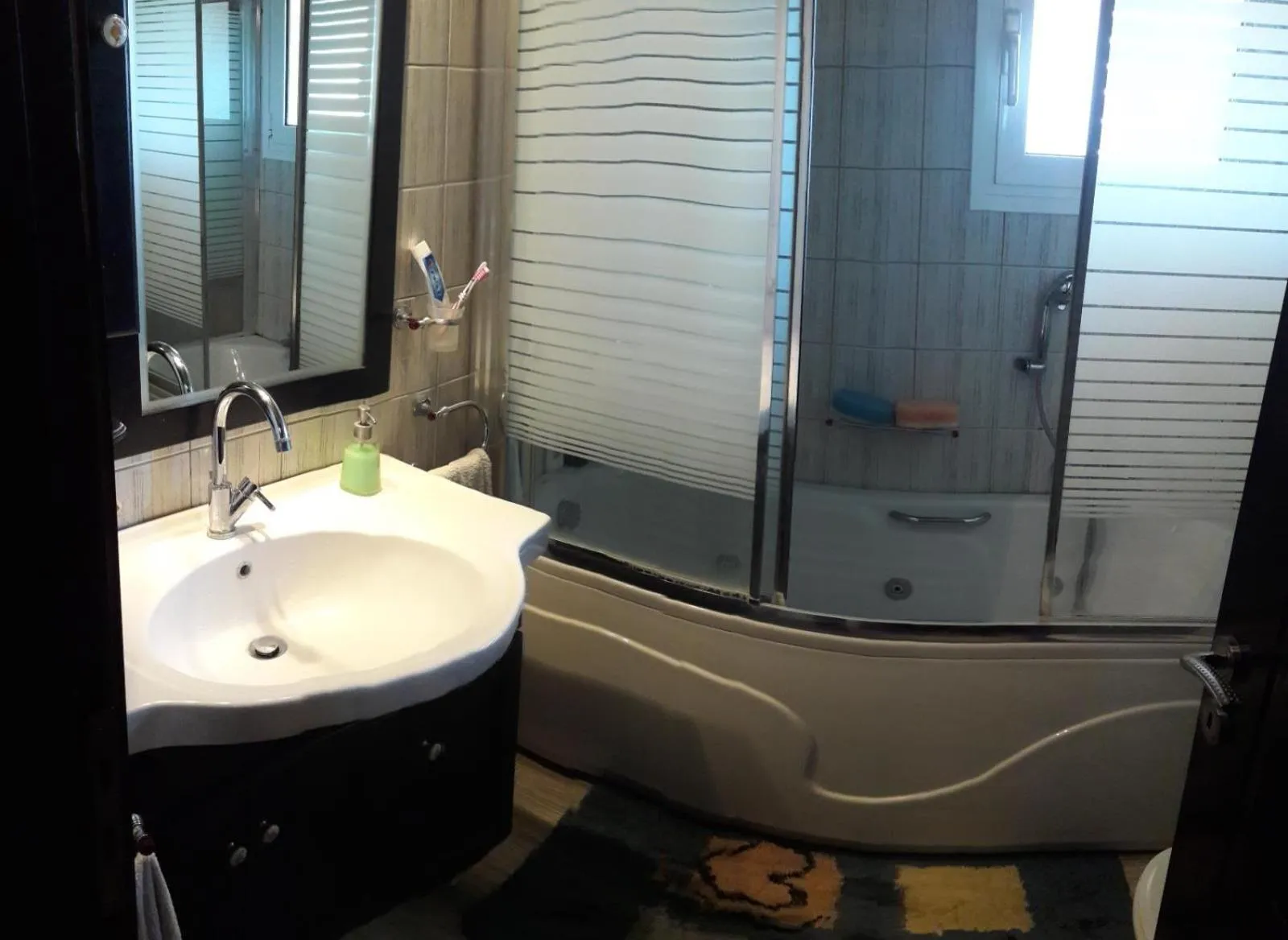 Bathroom in Villa Nefeli