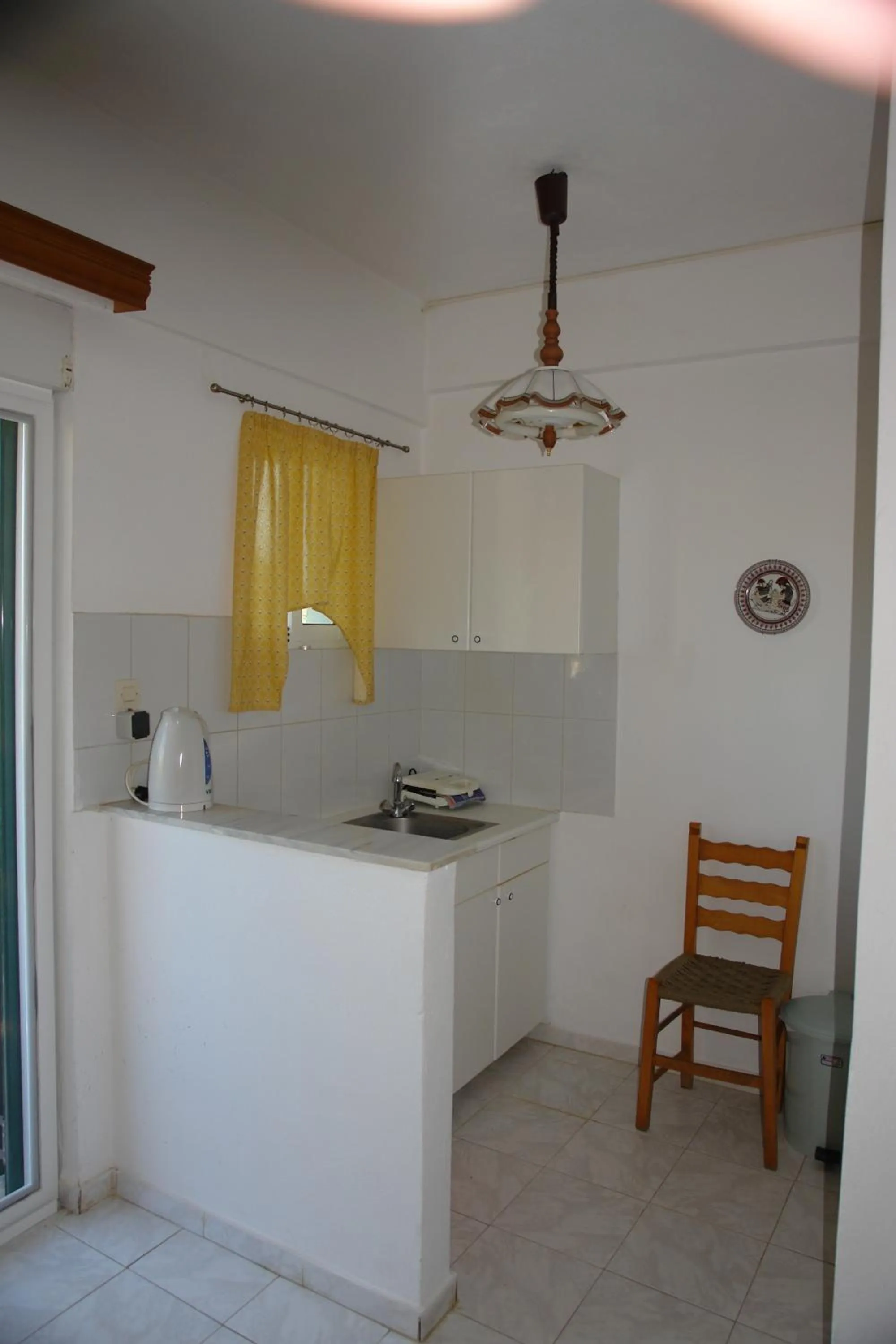 Kitchen or kitchenette in Villa Nefeli
