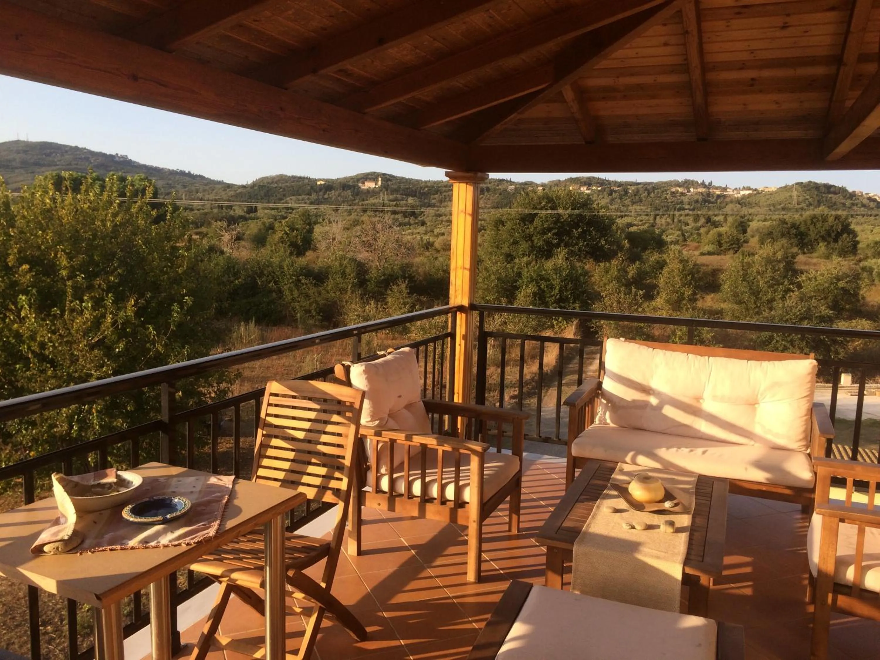 Balcony/Terrace in Villa Nefeli