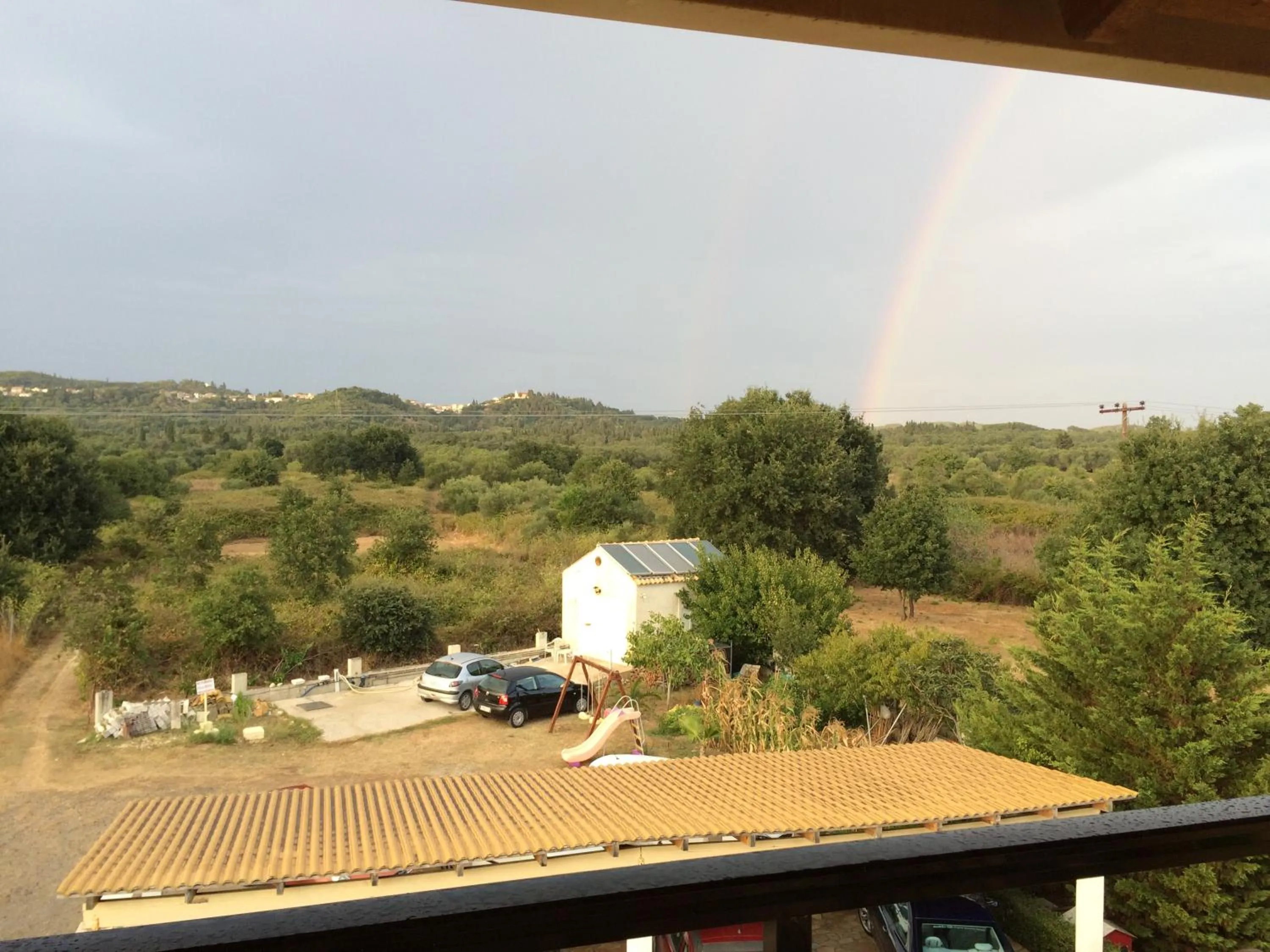 Balcony/Terrace in Villa Nefeli