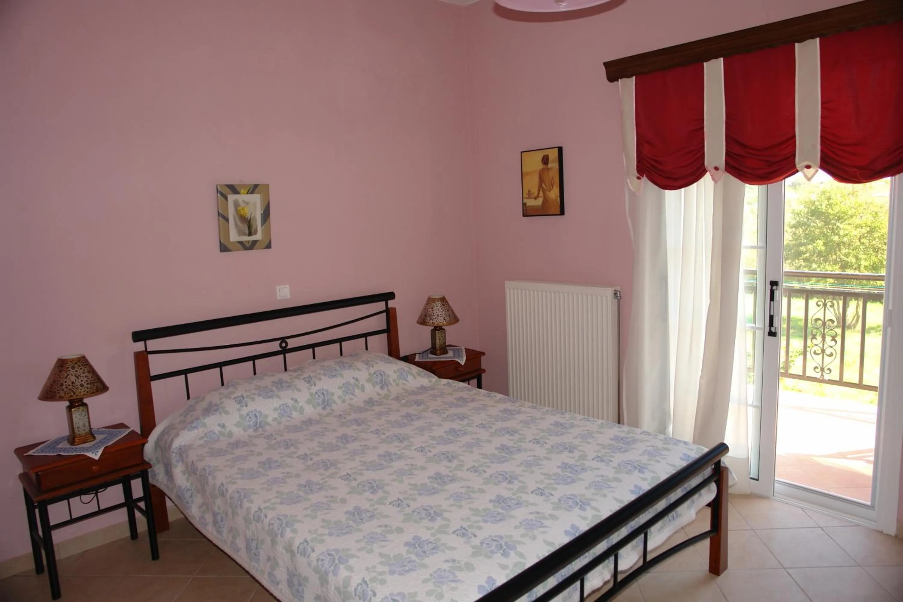 Bedroom in Villa Nefeli