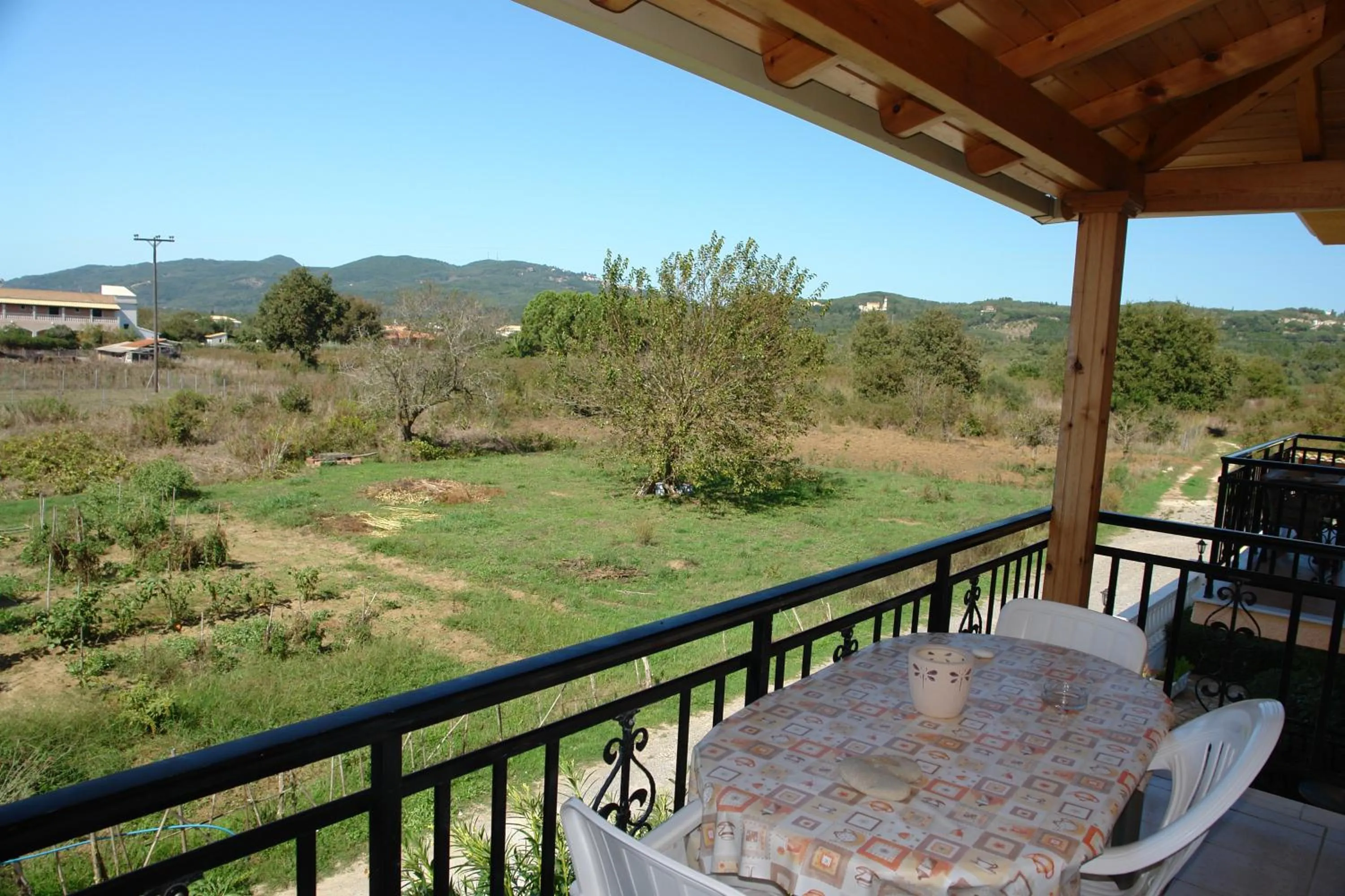 Balcony/Terrace in Villa Nefeli