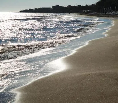 Beach in Villa Nefeli