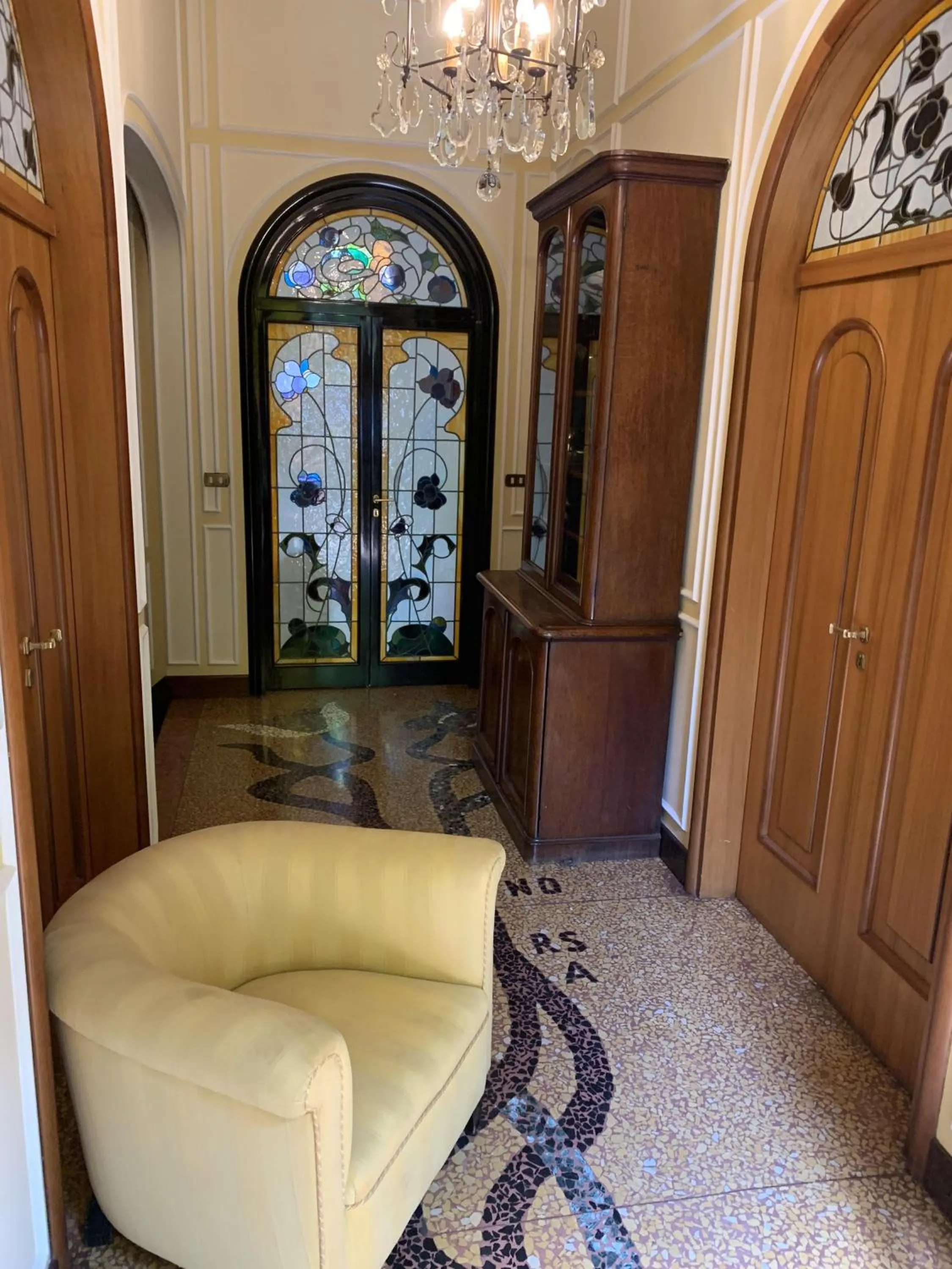 Lobby or reception in VILLA MASI Rental Rooms