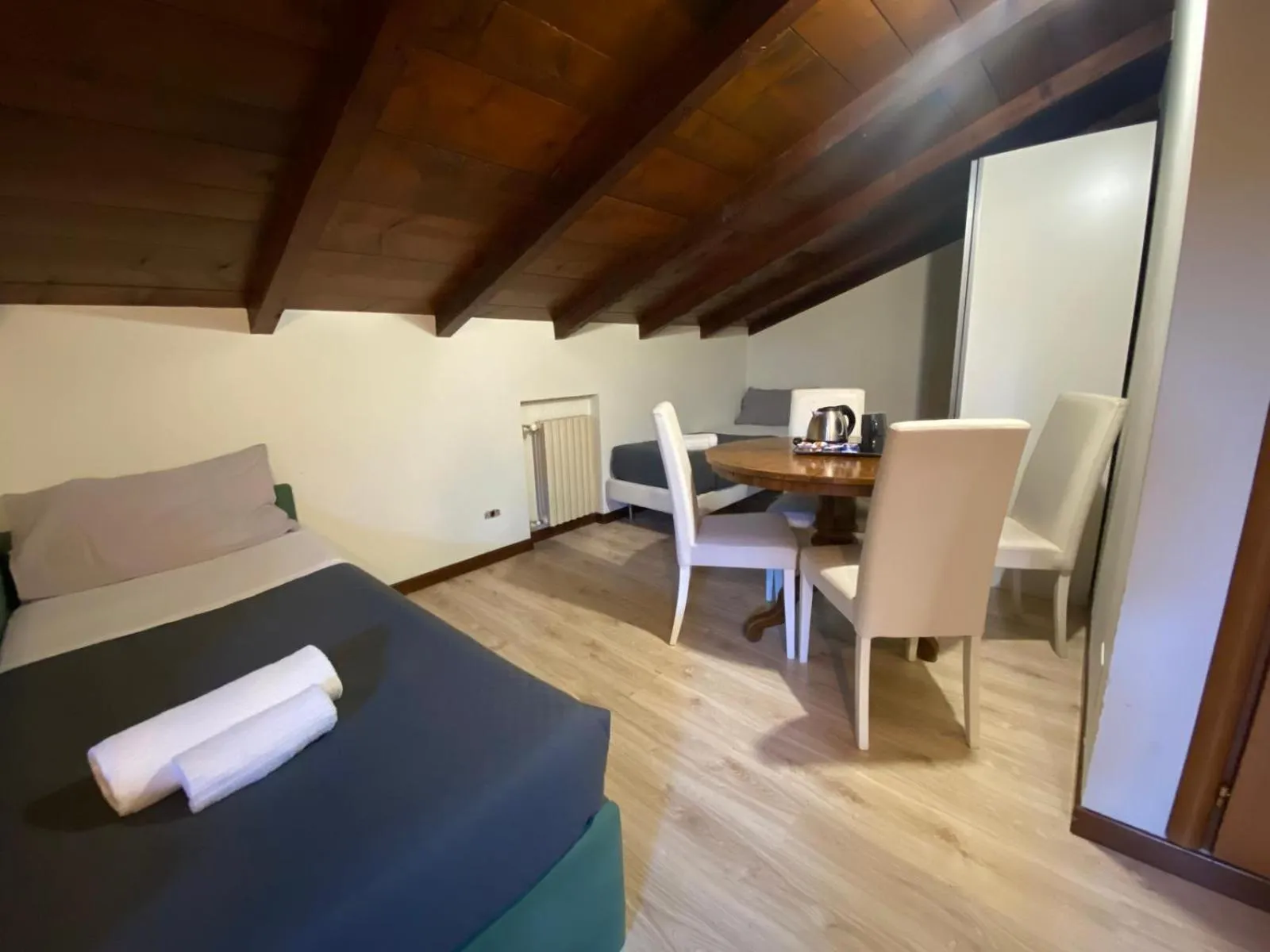 Bed in VILLA MASI Rental Rooms