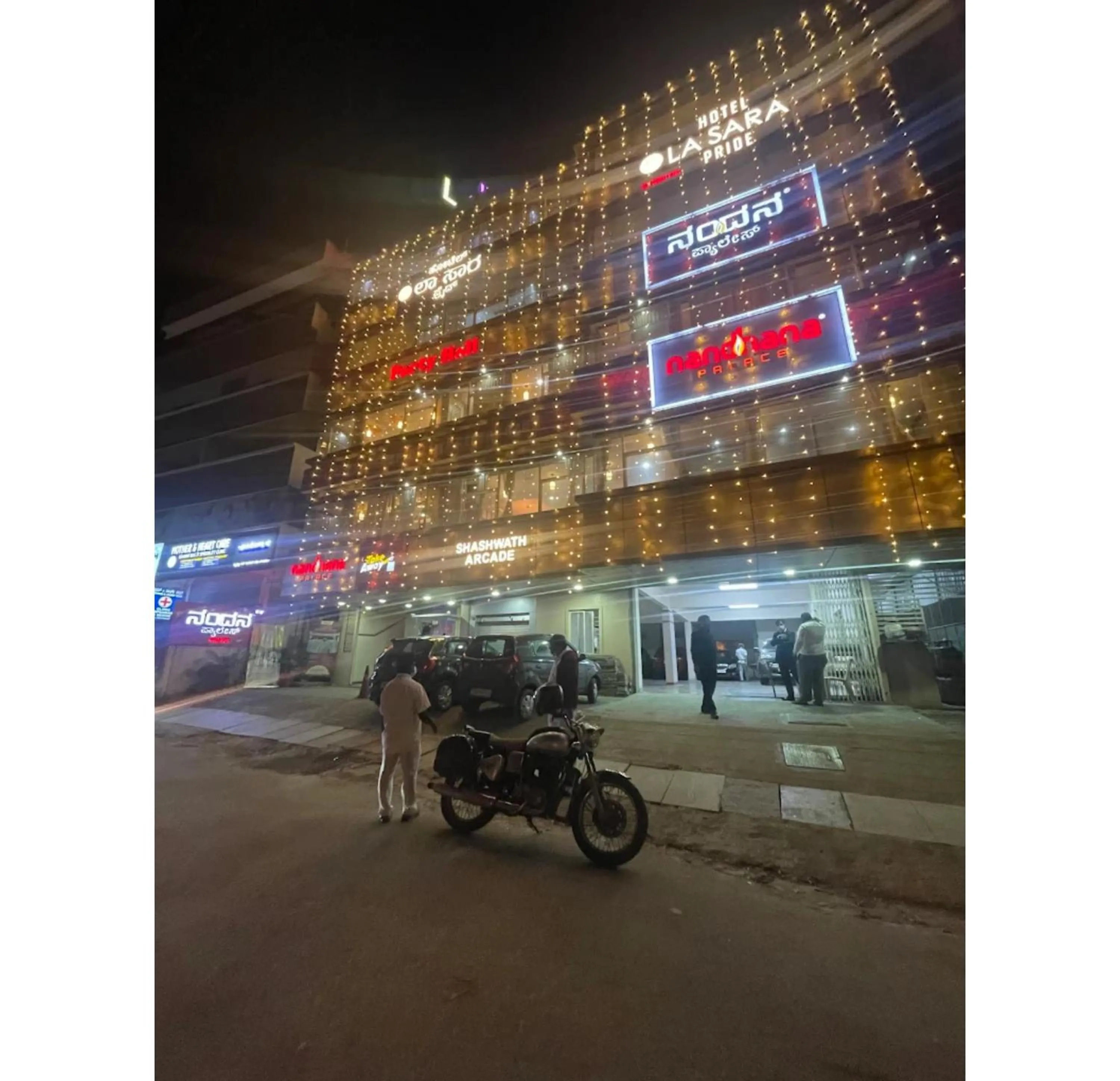 Property building in La Sara Pride