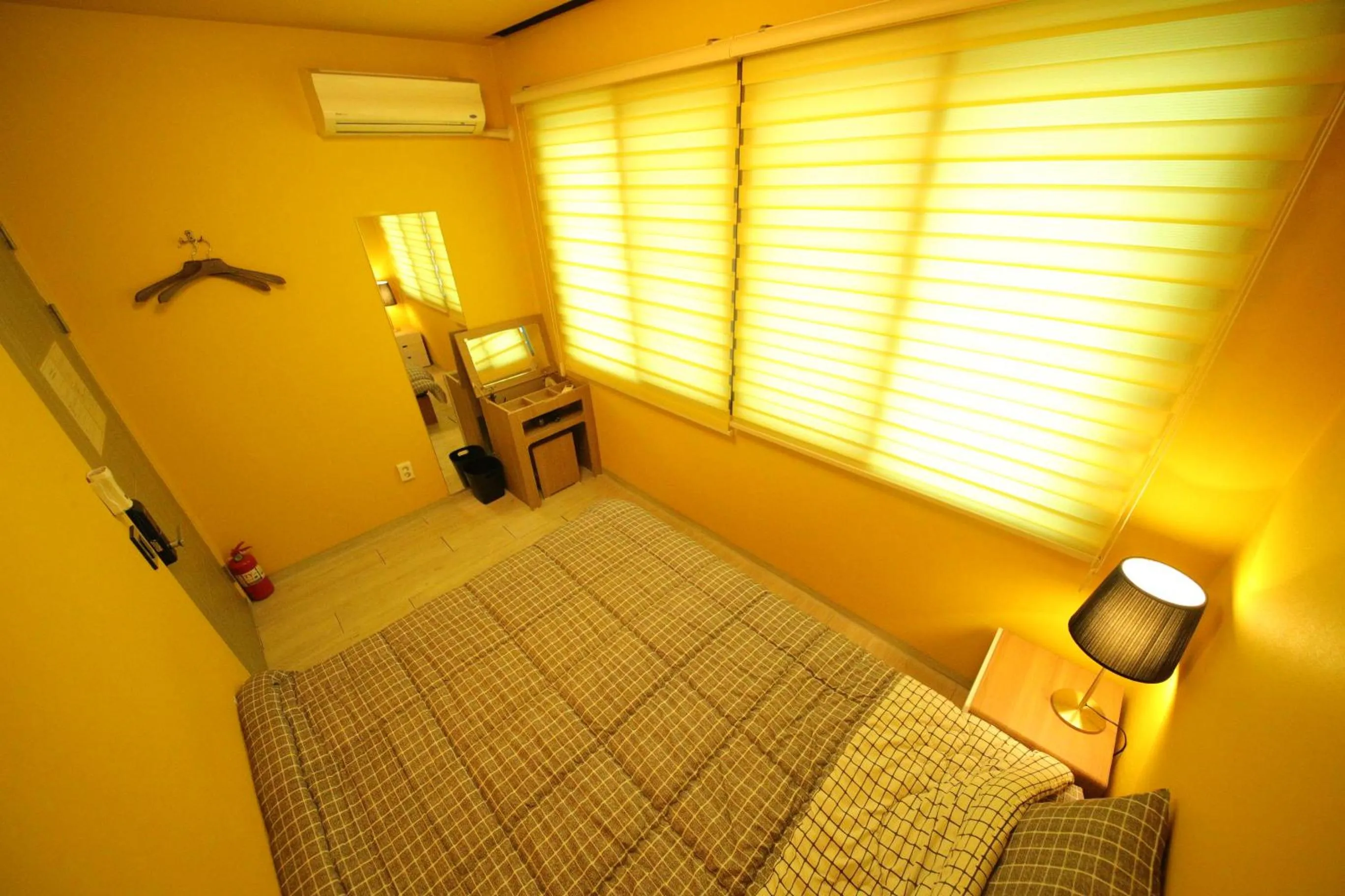 Bed in Stitches House