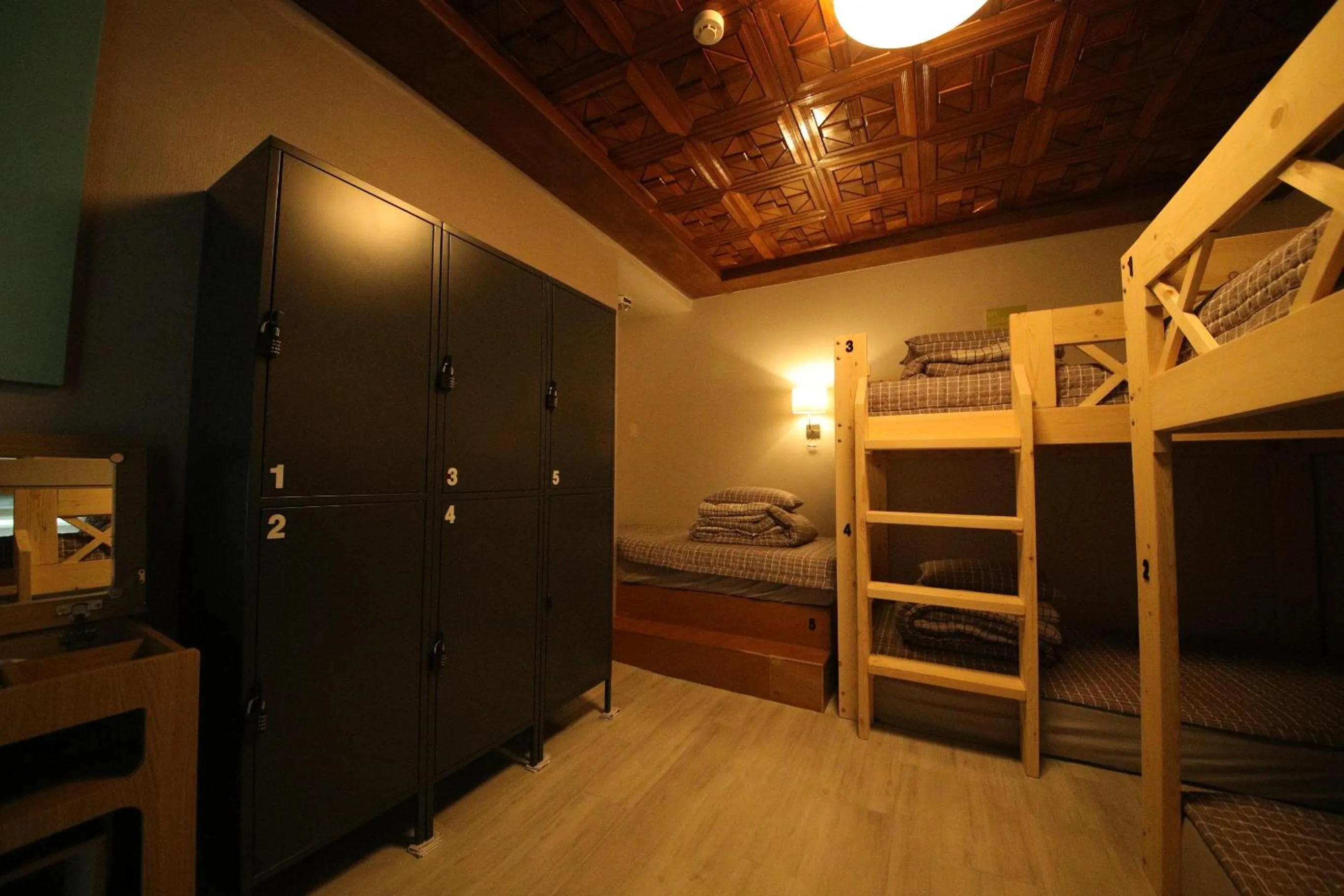 Bed in Stitches House