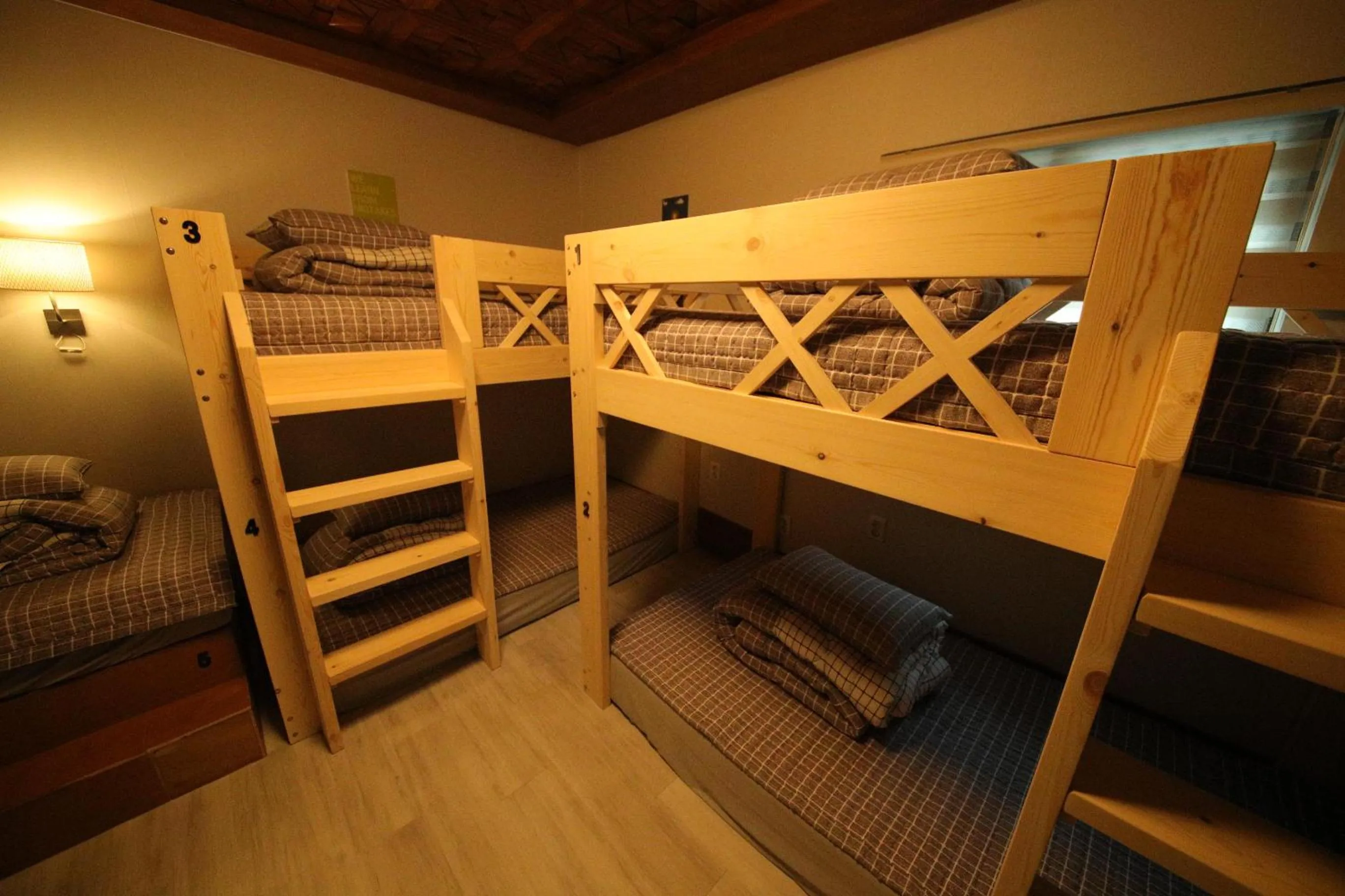 Bed in Stitches House