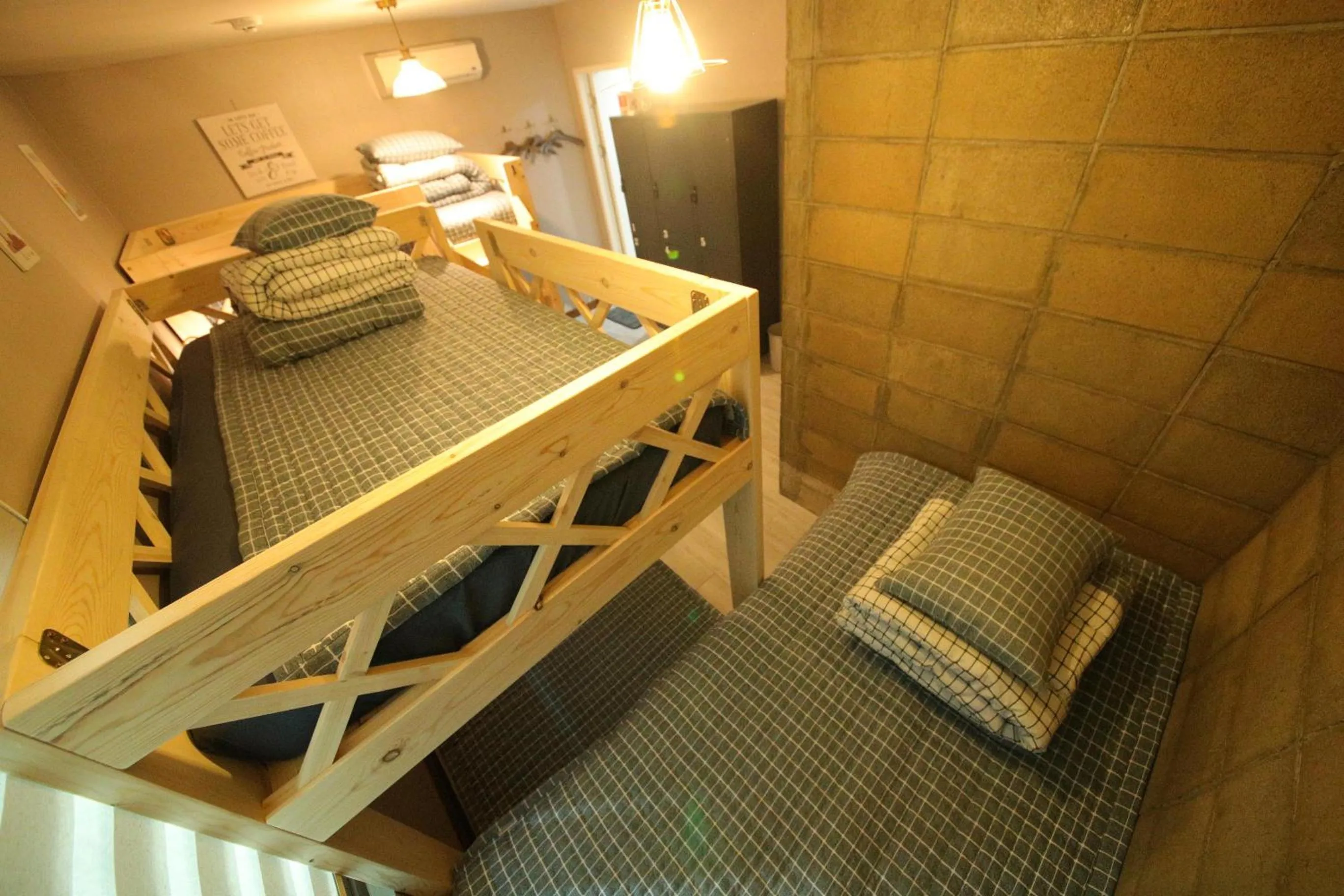 Bed in Stitches House