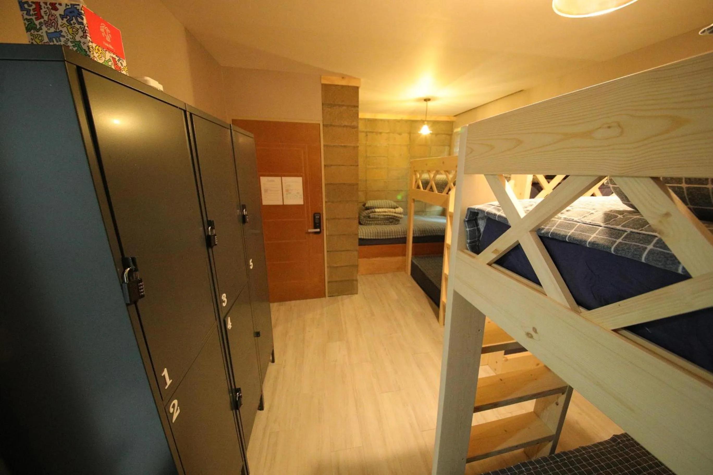 Bed in Stitches House