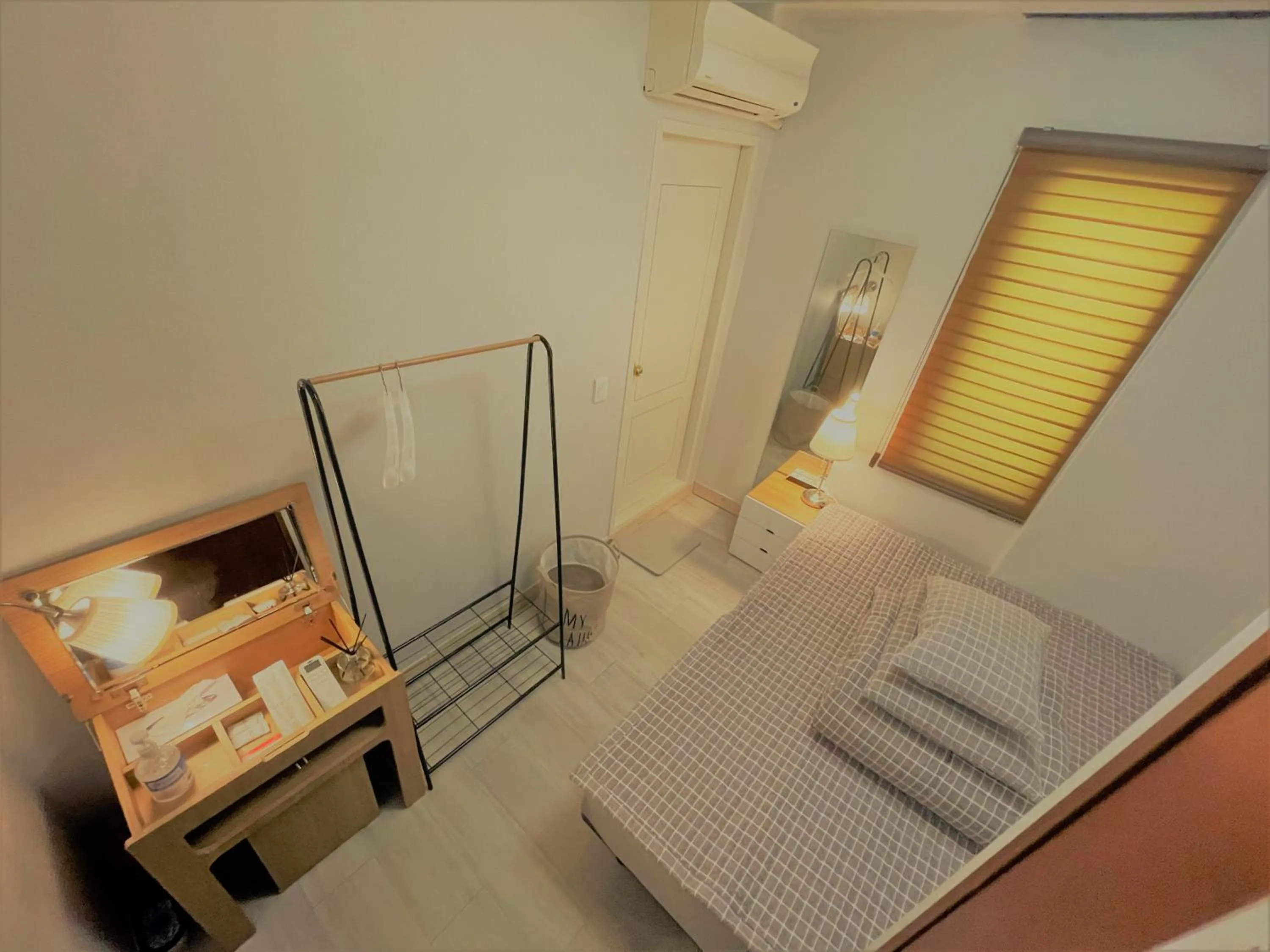 Bed in Stitches House