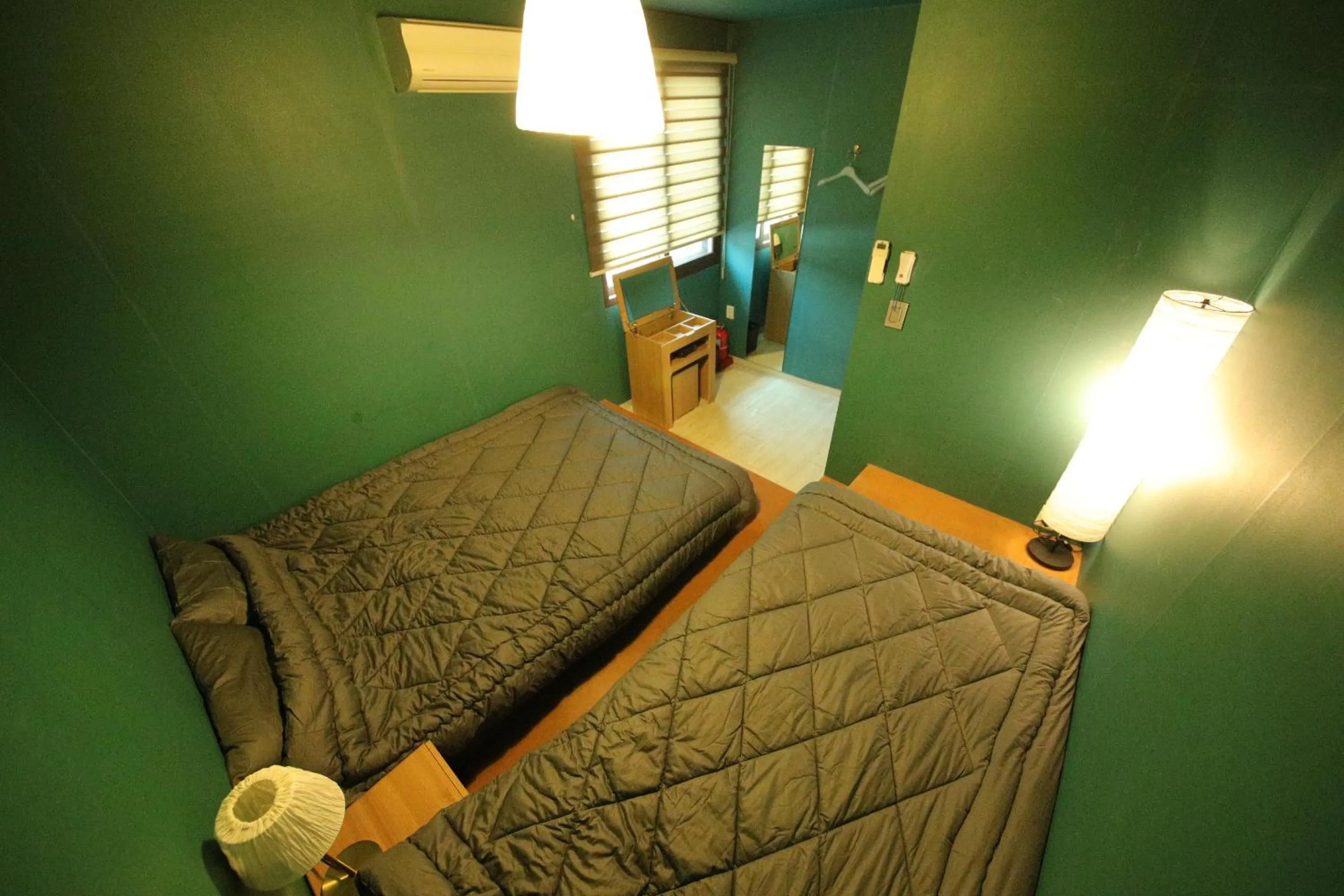 Bed in Stitches House