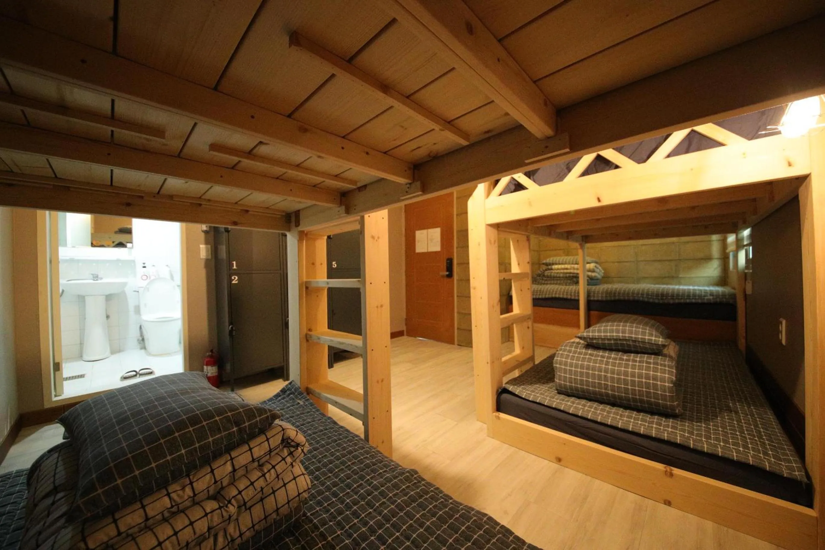 Bed in Stitches House