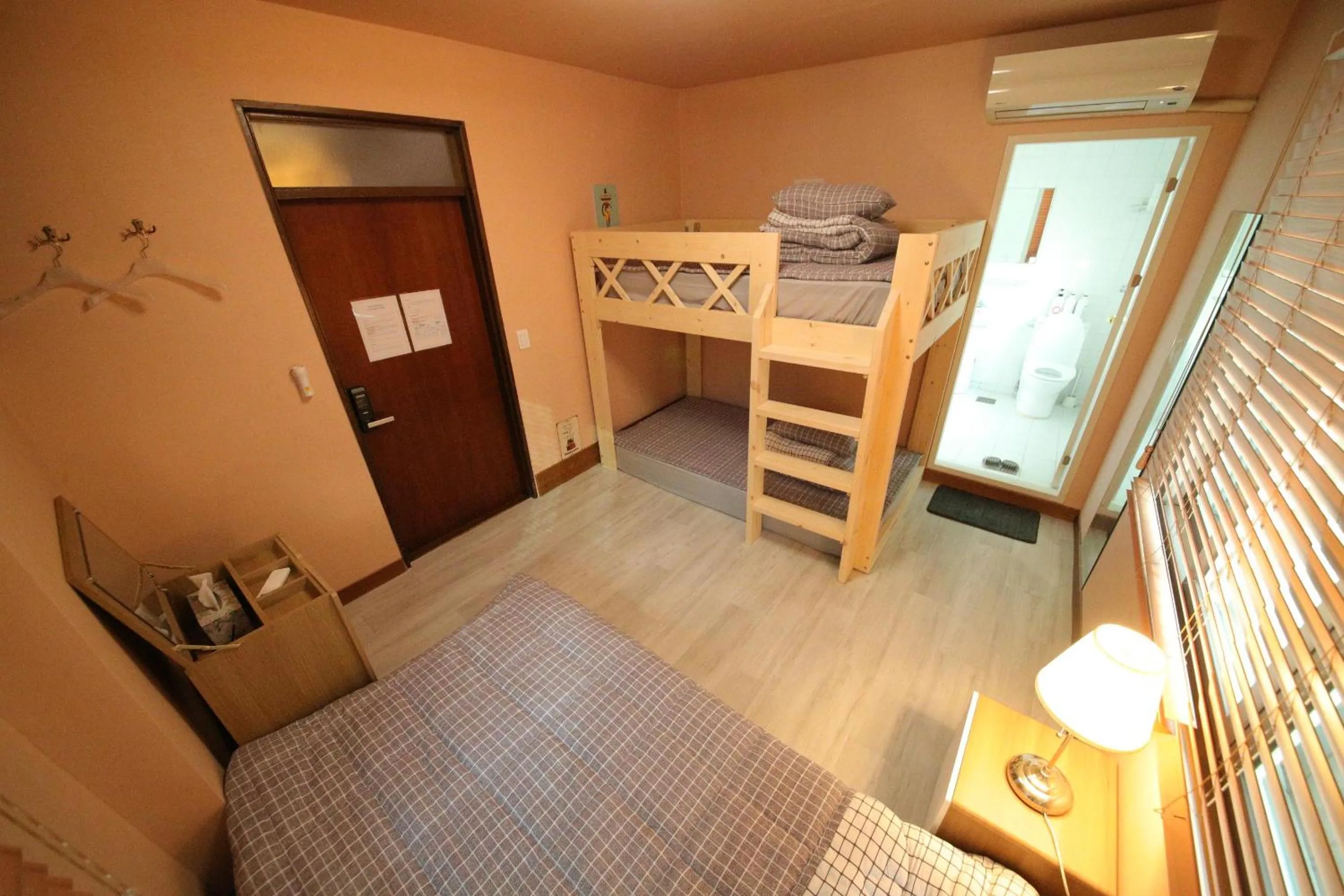 Bed in Stitches House