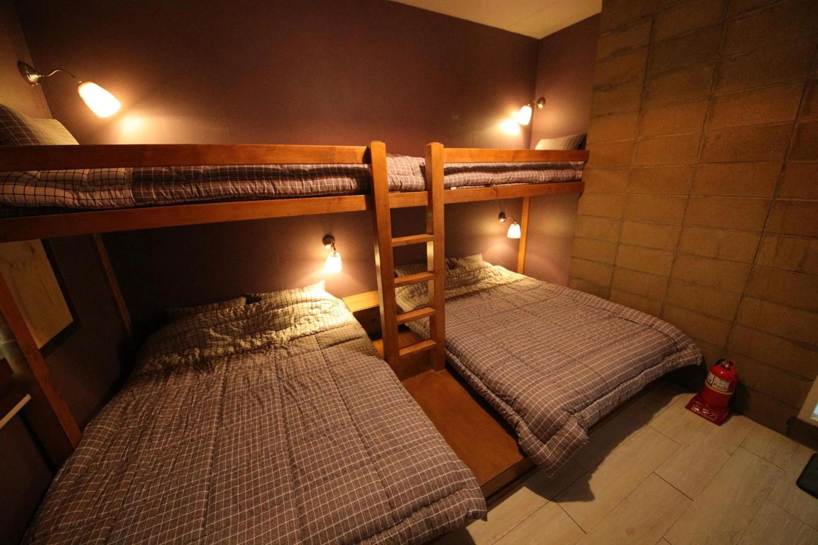 Bed in Stitches House