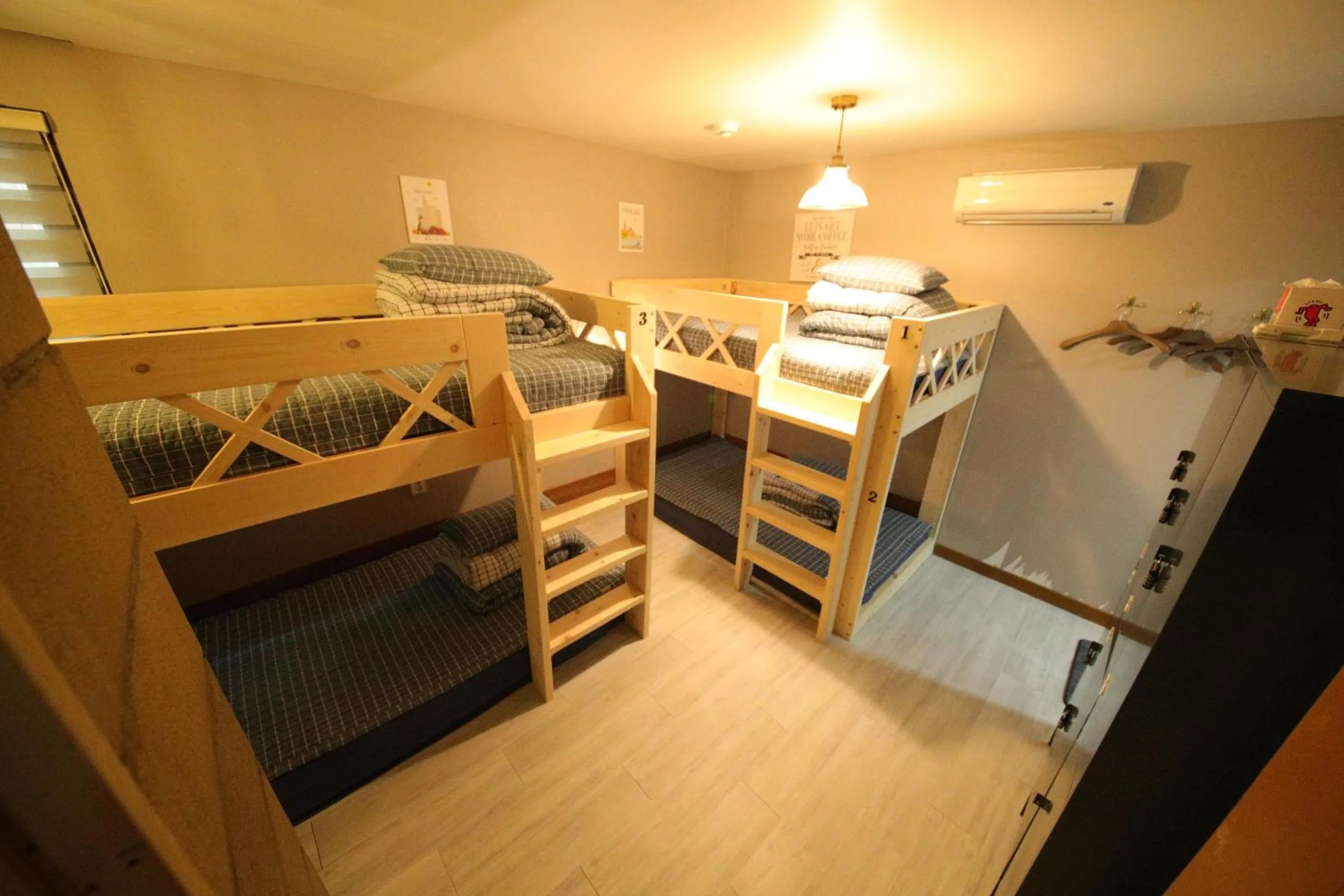 Bed in Stitches House