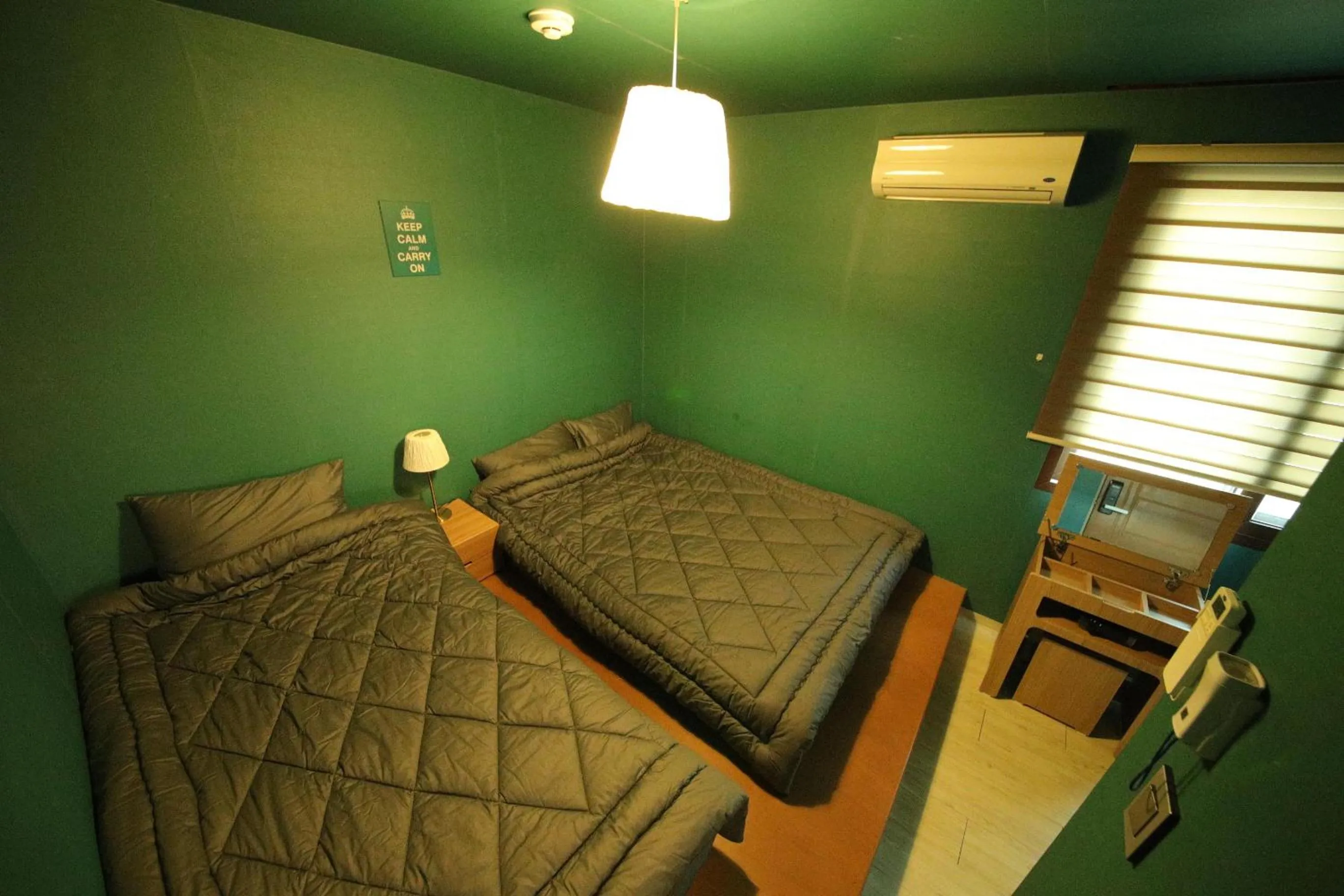 Bed in Stitches House