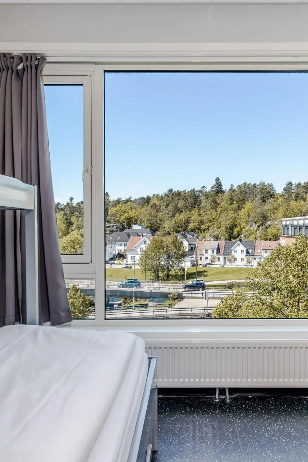 City view in Citybox Lite Kristiansand