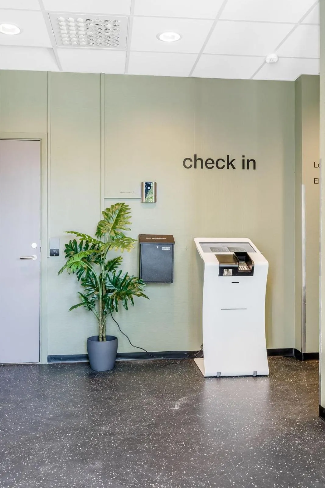 Area and facilities in Citybox Lite Kristiansand