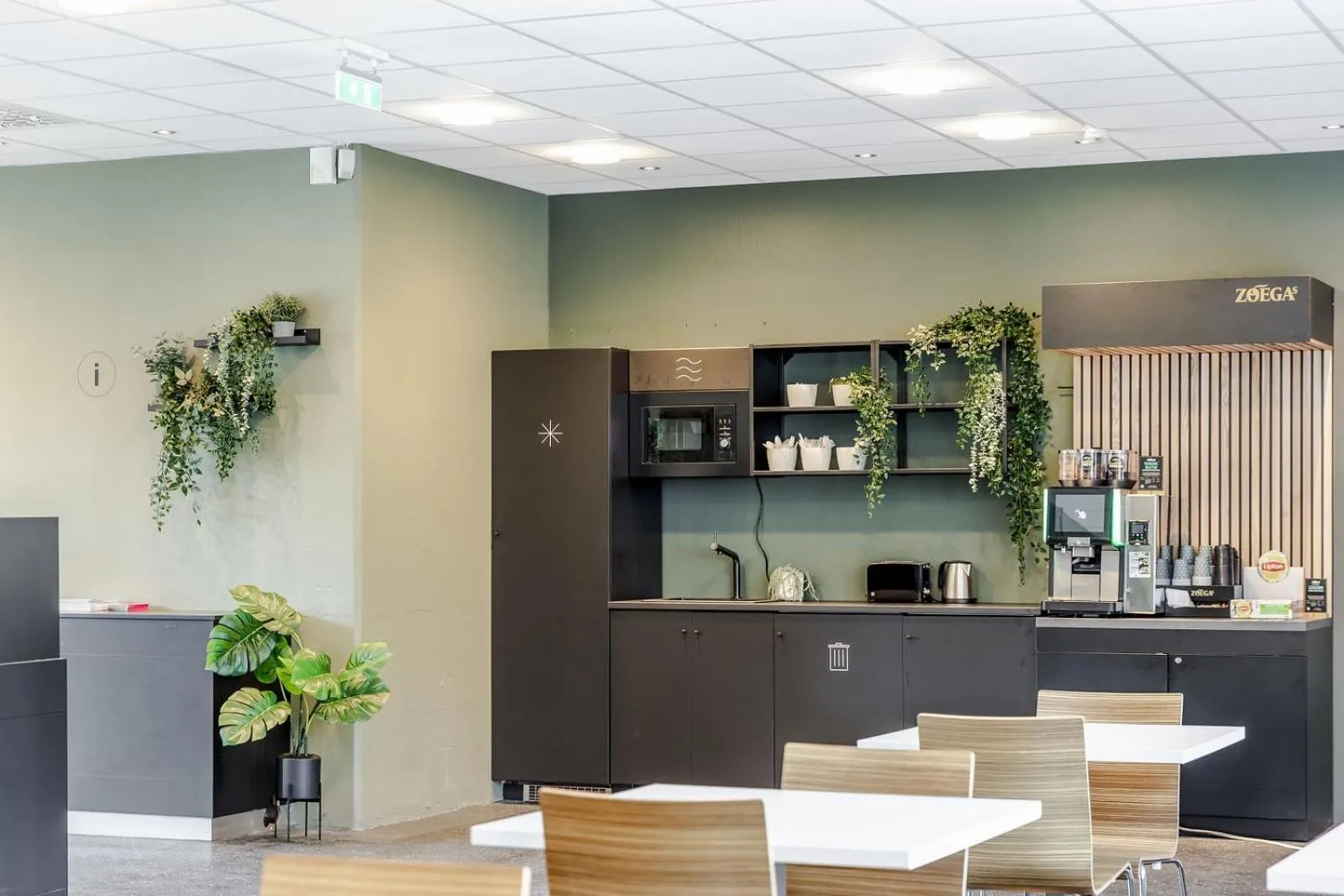 Communal kitchen in Citybox Lite Kristiansand