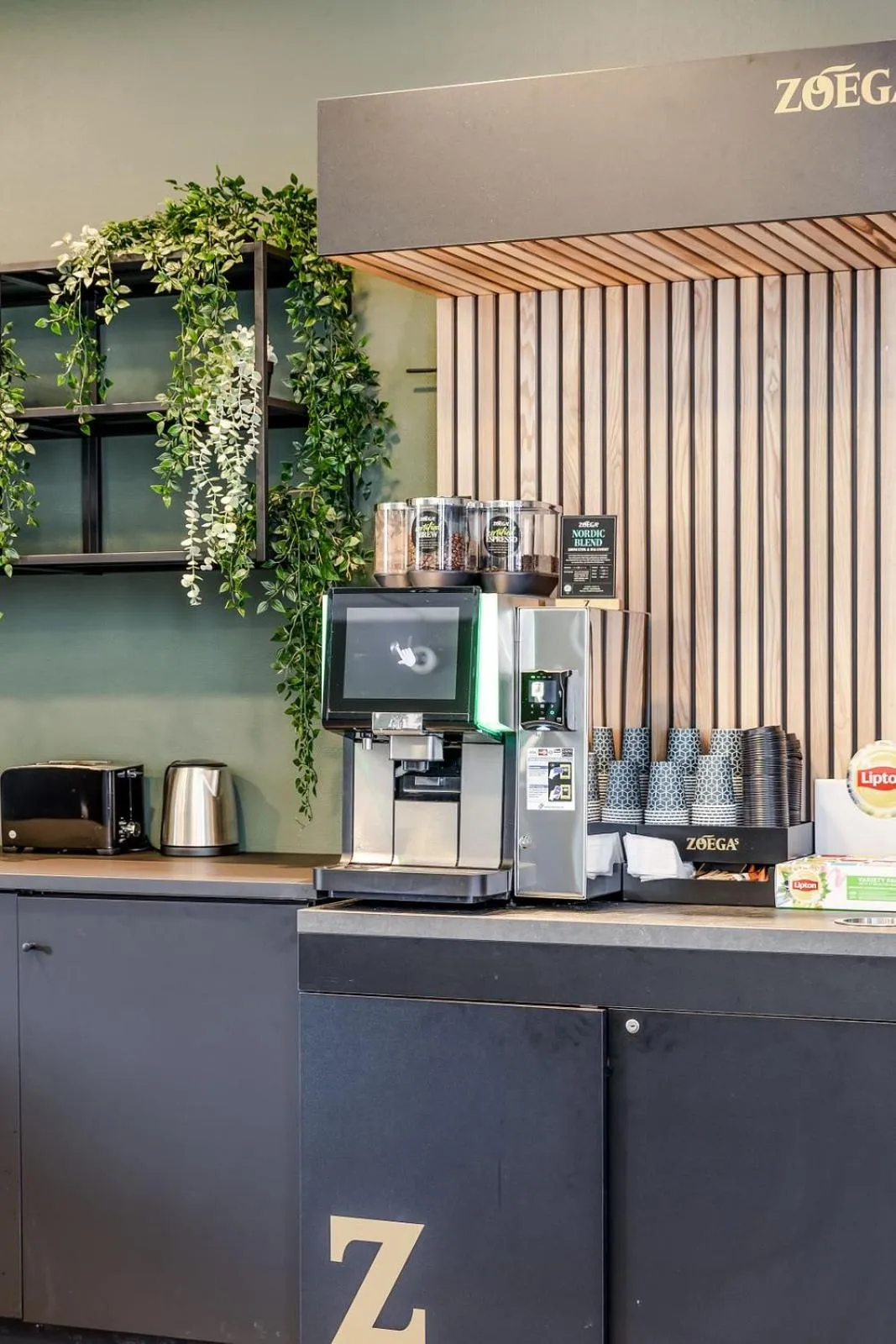 Coffee/tea facilities in Citybox Lite Kristiansand