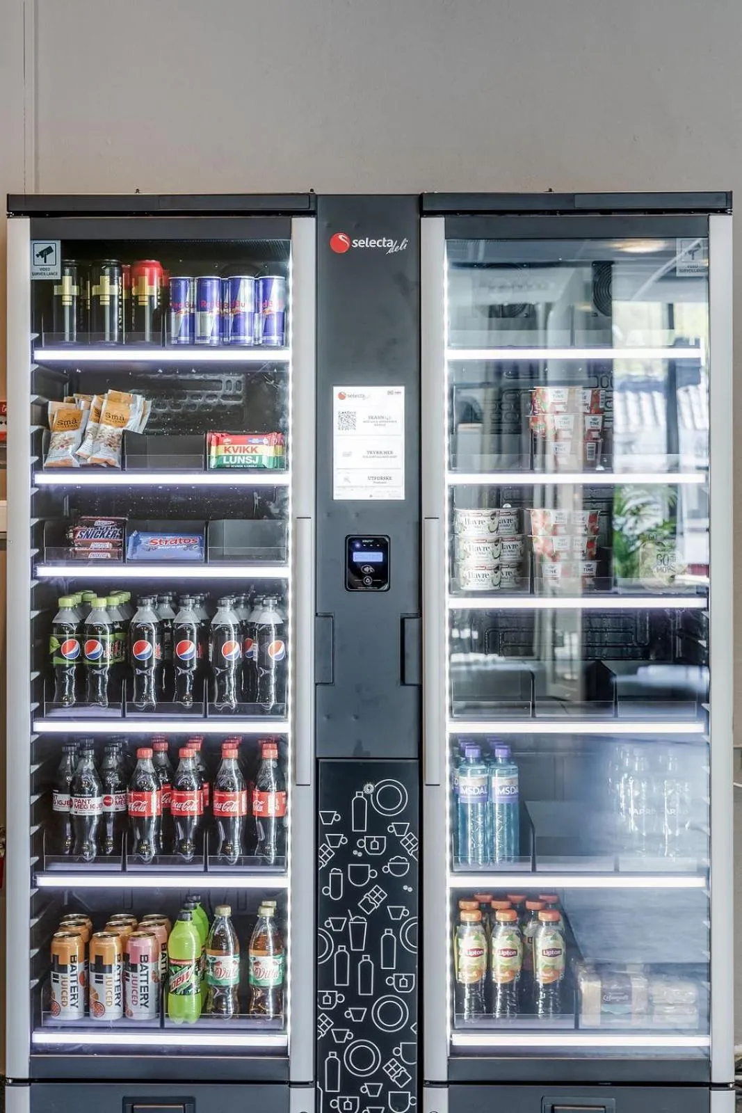 Food and drinks in Citybox Lite Kristiansand