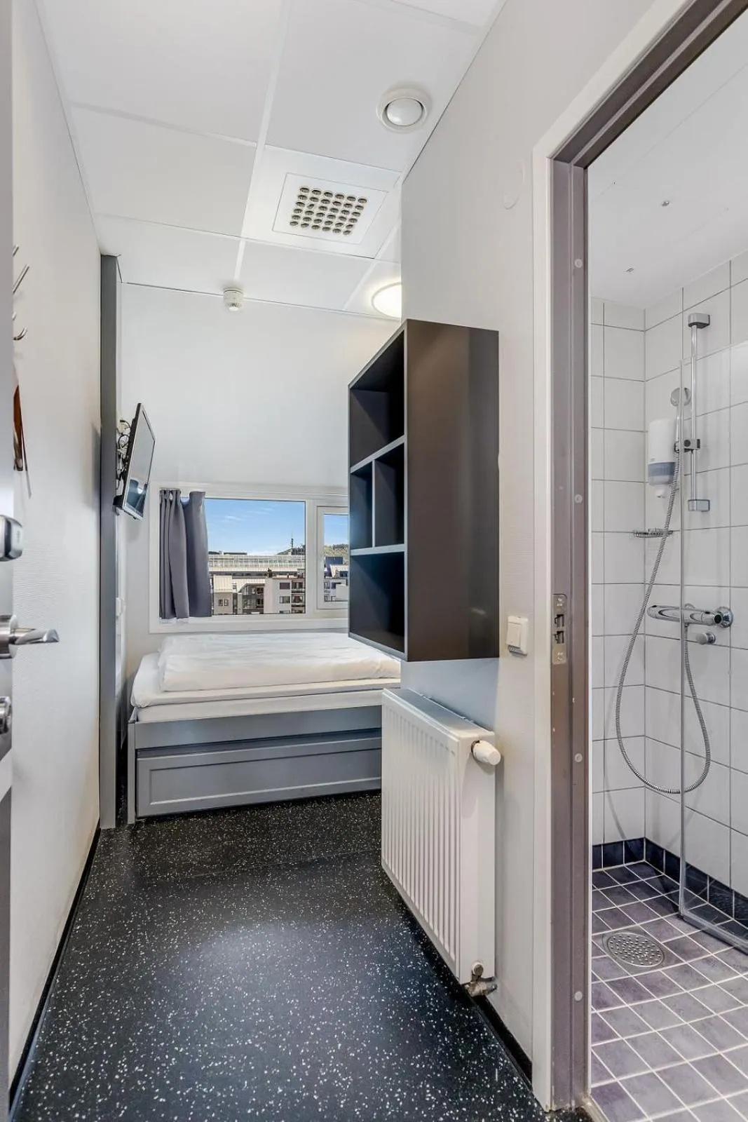 Photo of the whole room in Citybox Lite Kristiansand