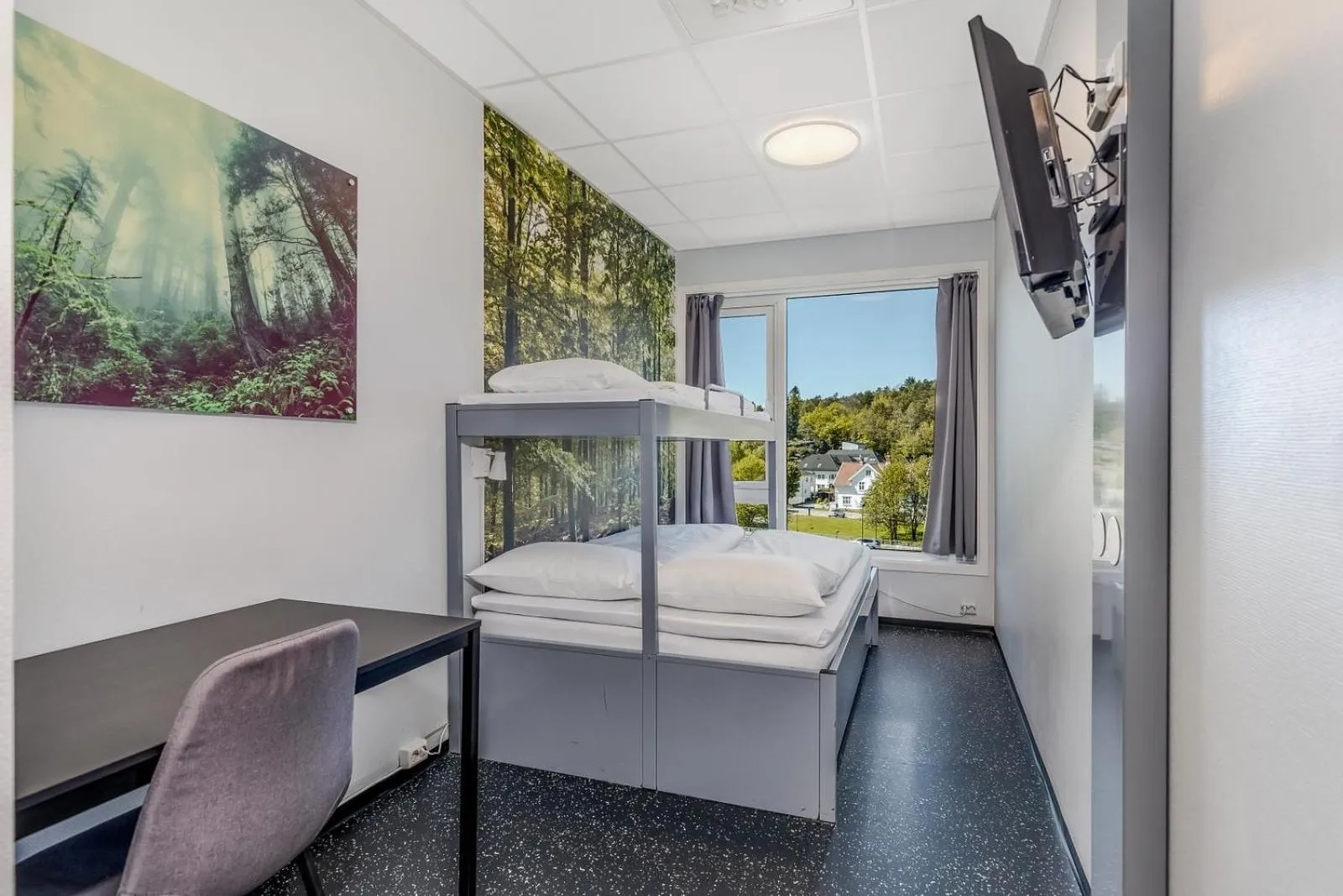 Photo of the whole room in Citybox Lite Kristiansand