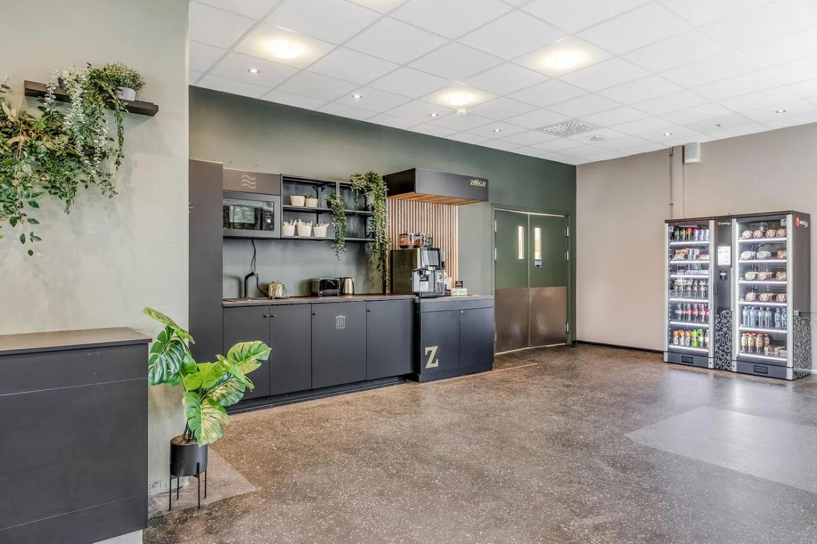 Communal kitchen in Citybox Lite Kristiansand